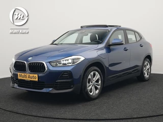 BMW X2 xDrive25e Executive Plug In Hybrid 220pk Dealer O.H PHEV | Panodak | Adaptive Cruise | Camera | Navi Pro | Lederen Bekleding | Sfeerverlichting | Keyless |