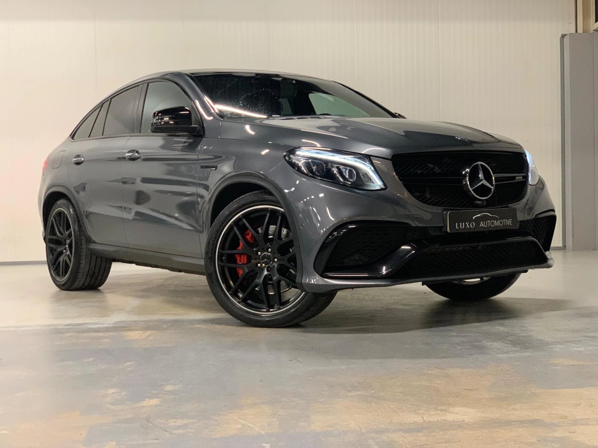 Hoofdafbeelding Mercedes-Benz GLE