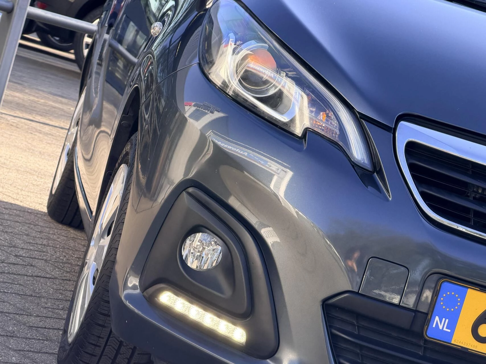 Hoofdafbeelding Peugeot 108