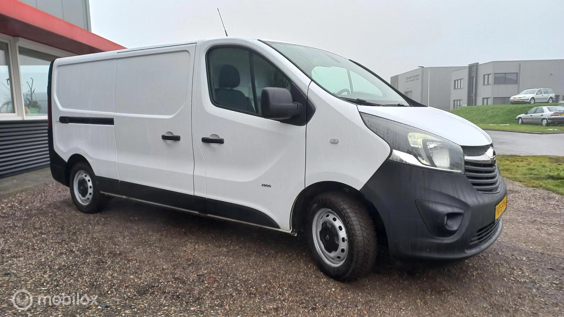 Hoofdafbeelding Opel Vivaro
