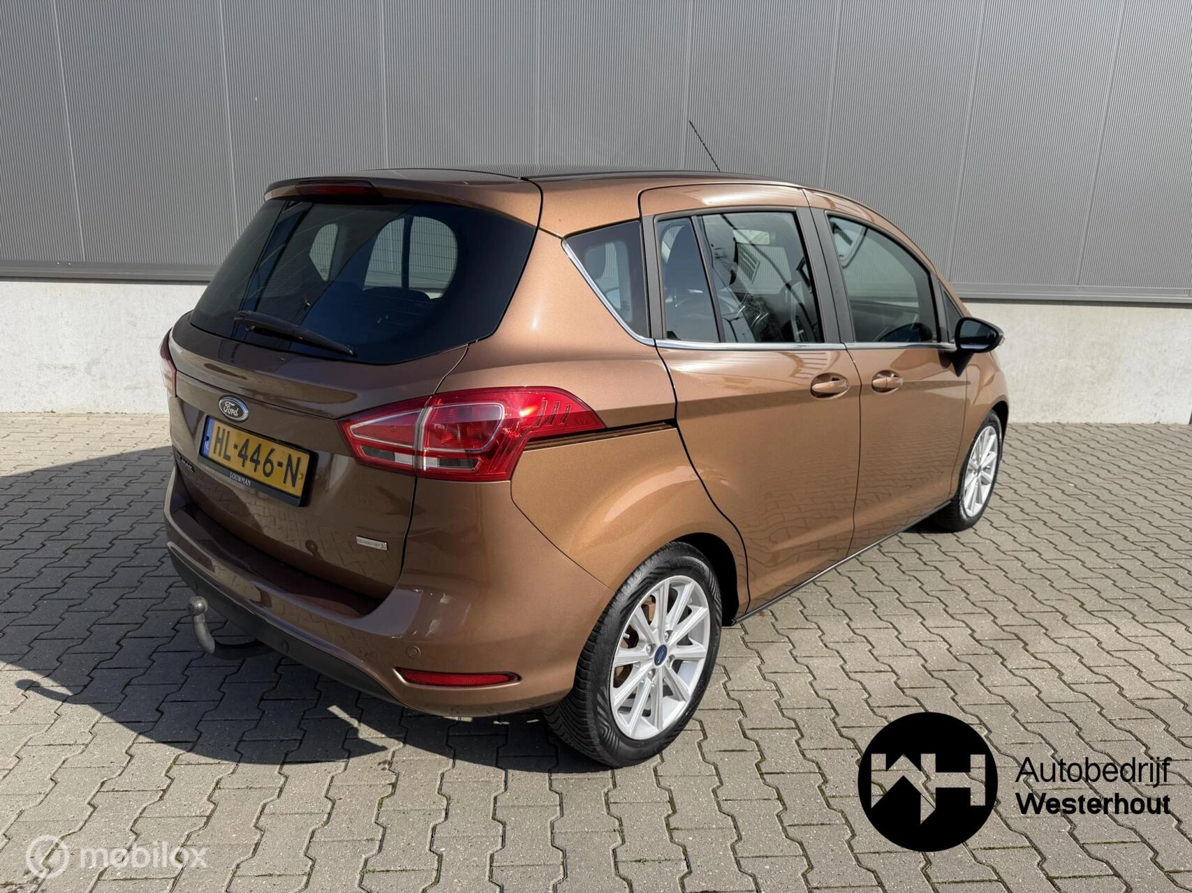 Hoofdafbeelding Ford B-MAX