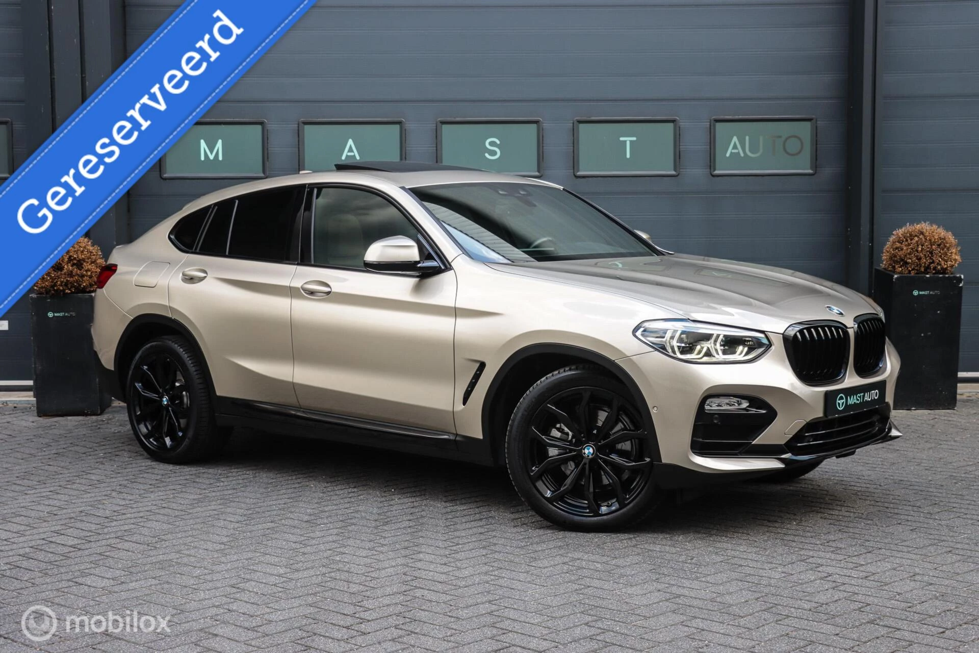 Hoofdafbeelding BMW X4