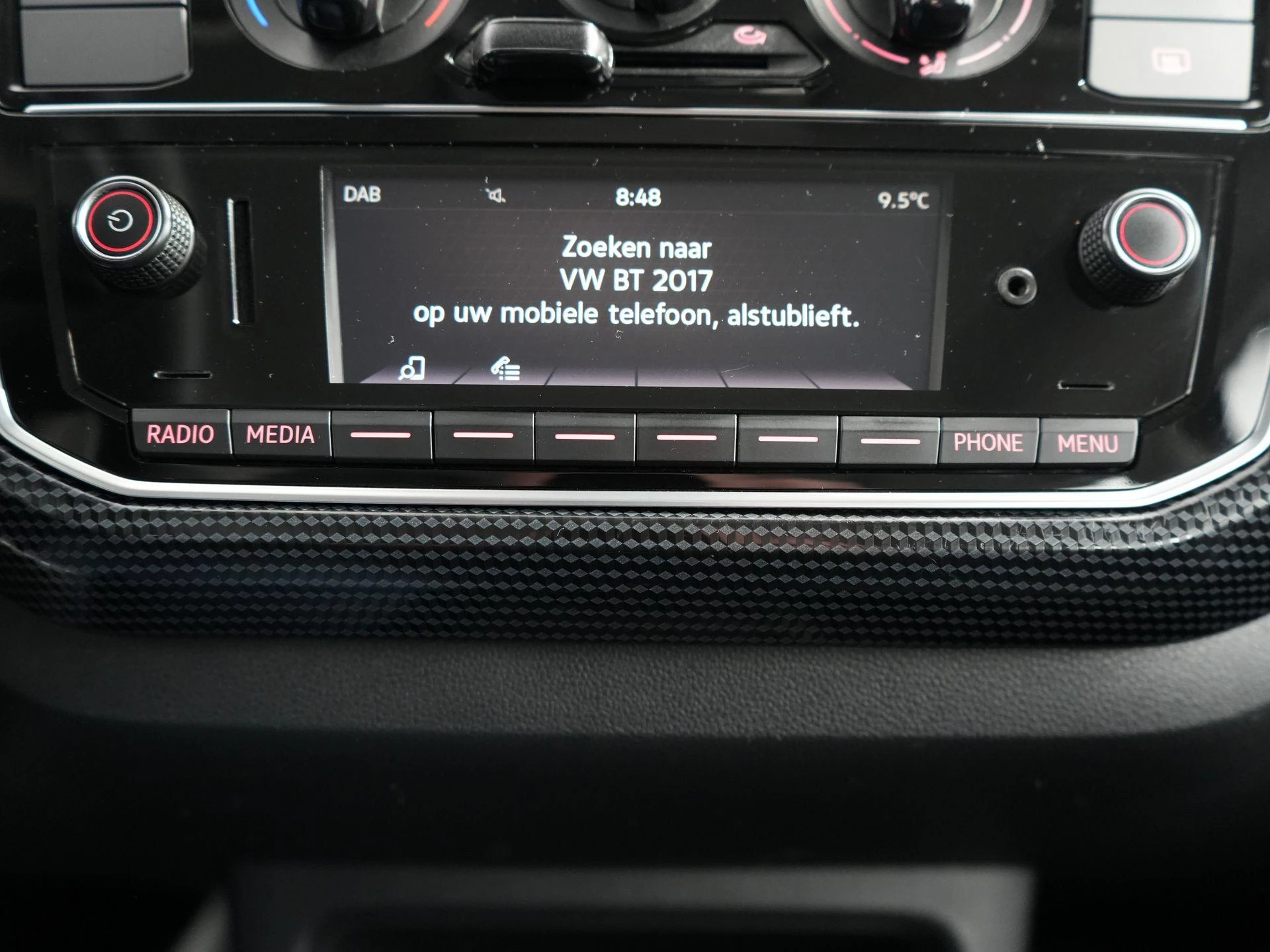 Hoofdafbeelding Volkswagen up!