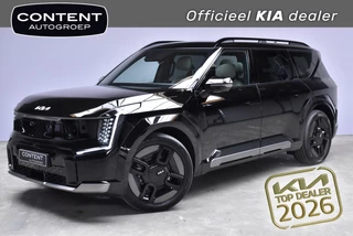Hoofdafbeelding Kia EV9 Kia Ev9 99,8kWh 384pk AWD Dual Motor GT-Line NIEUW - SNEL LEVERBAAR