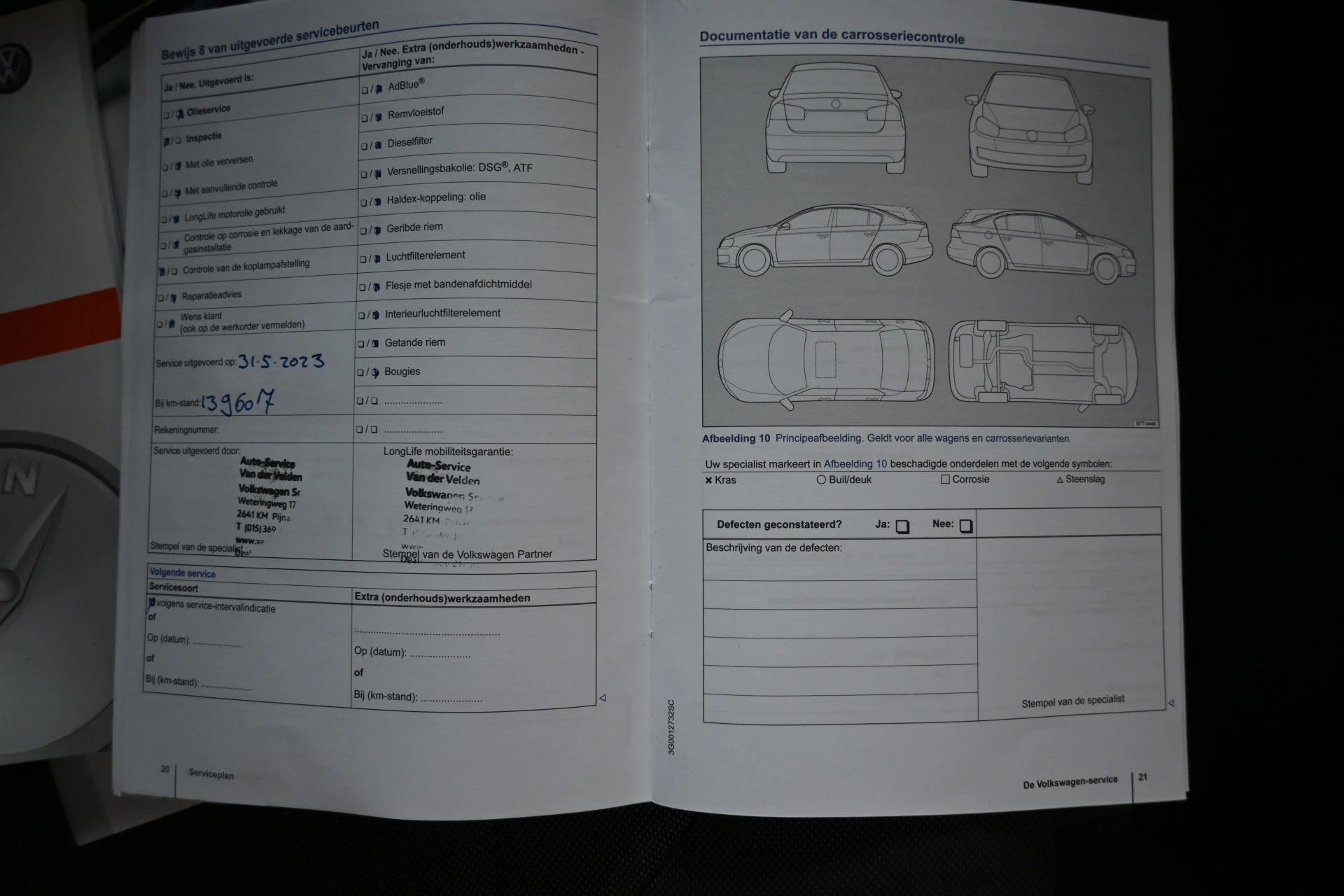 Hoofdafbeelding Volkswagen Golf