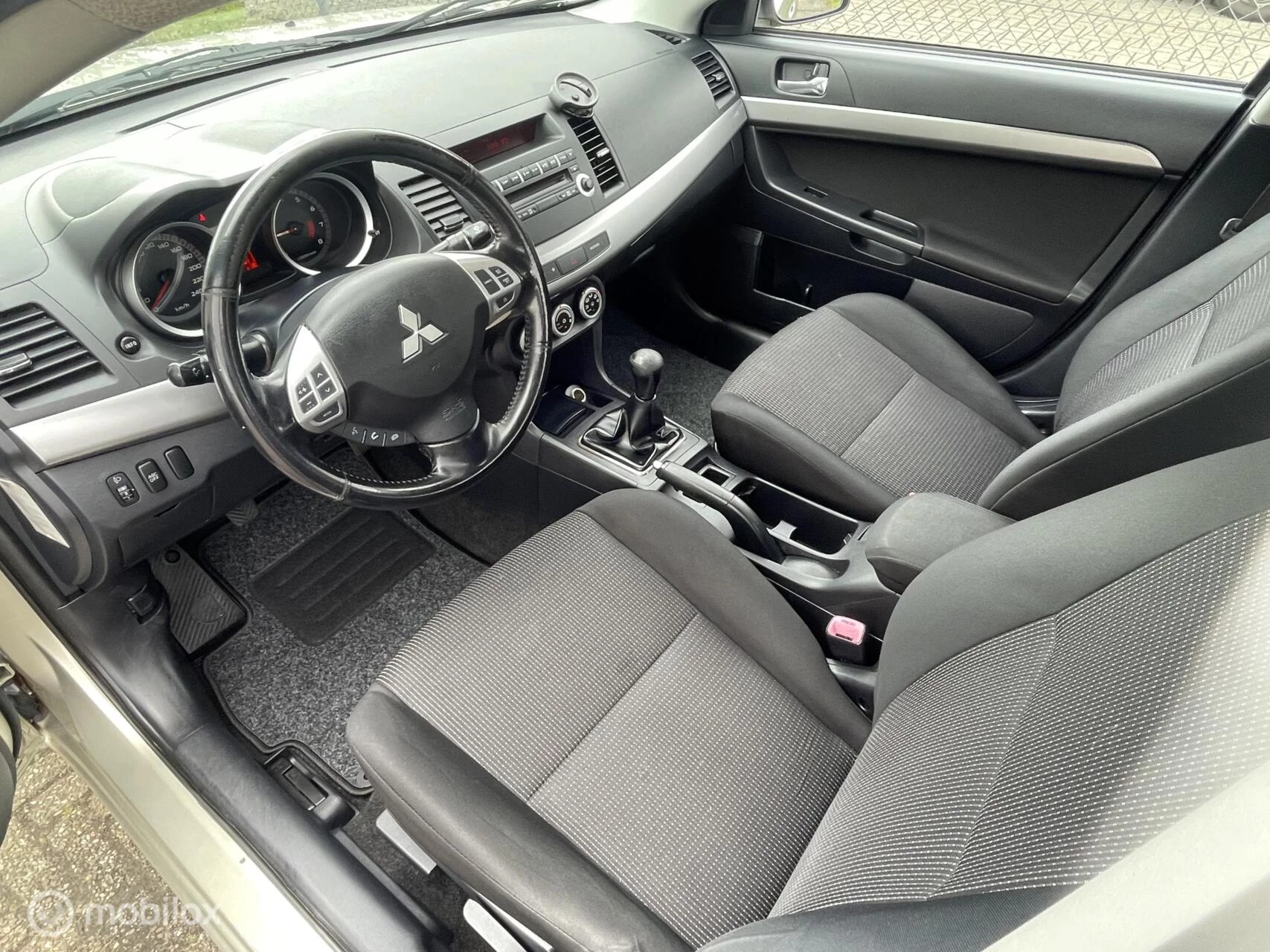 Hoofdafbeelding Mitsubishi Lancer