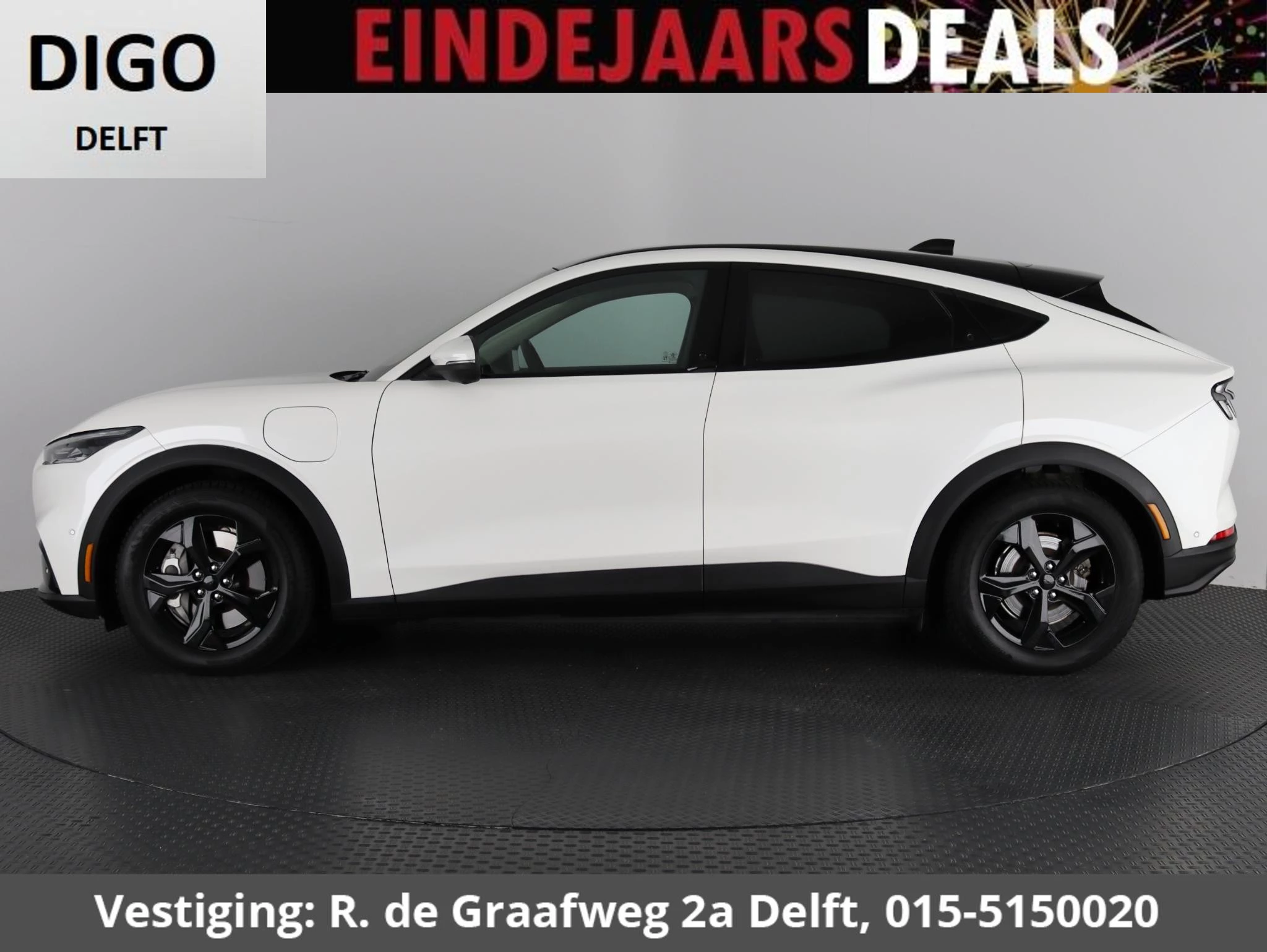 Hoofdafbeelding Ford Mustang Mach-E