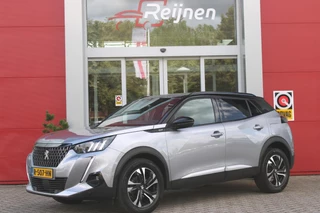 Peugeot 2008 1.2 130PK GT-LINE | NAVIGATIE 10" TOUCHSCREEN | APPLE CARPLAY/ANDROID AUTO | FULL LED KOPLAMPEN | ACHTERUITRIJ CAMERA | CRUISE CONTROL | CLIMATE CONTROL | DODEHOEK BEWAKING | DAB+ RADIO | PARKEERSENSOREN VOOR EN ACHTER |