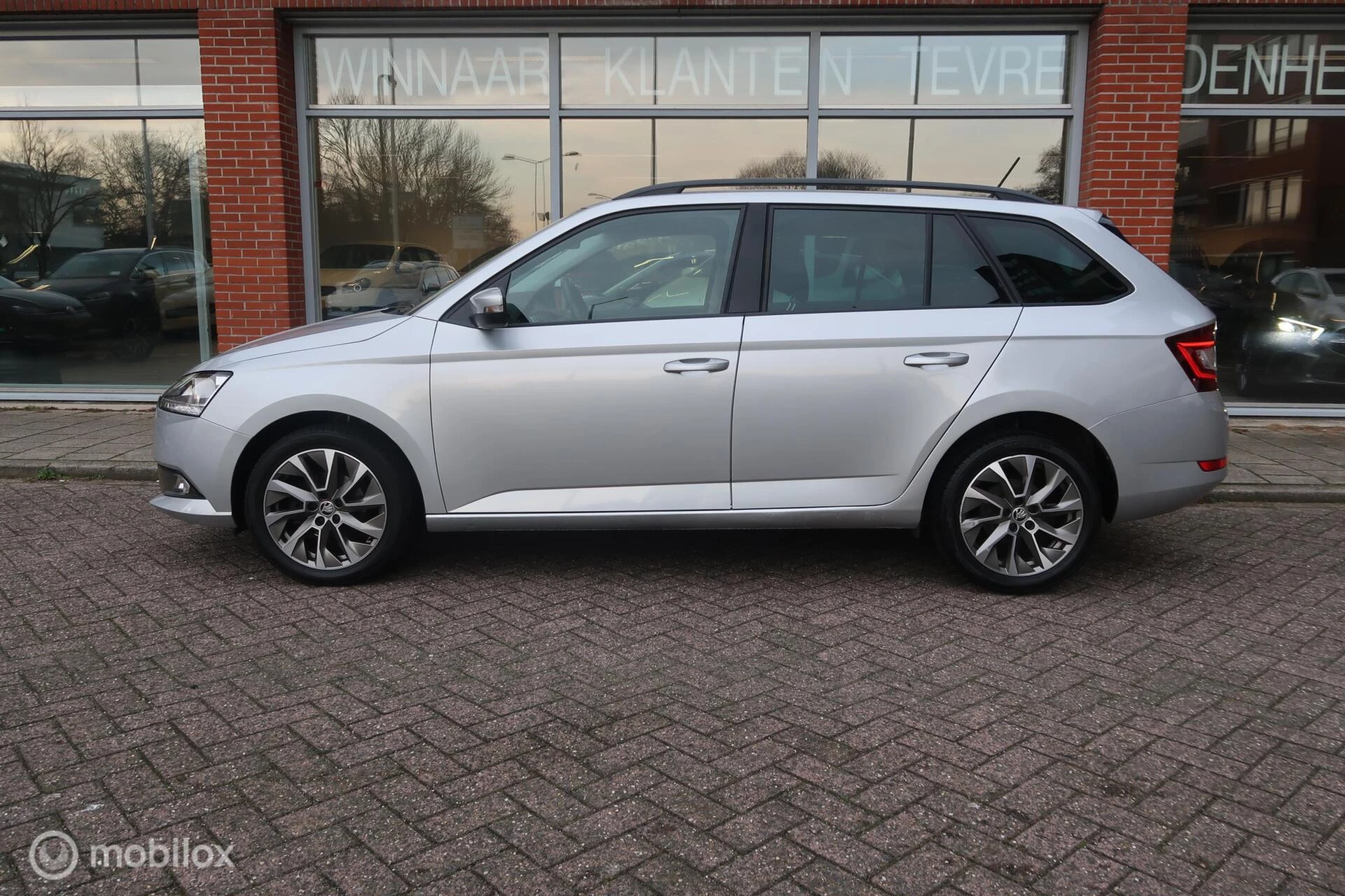 Hoofdafbeelding Škoda Fabia