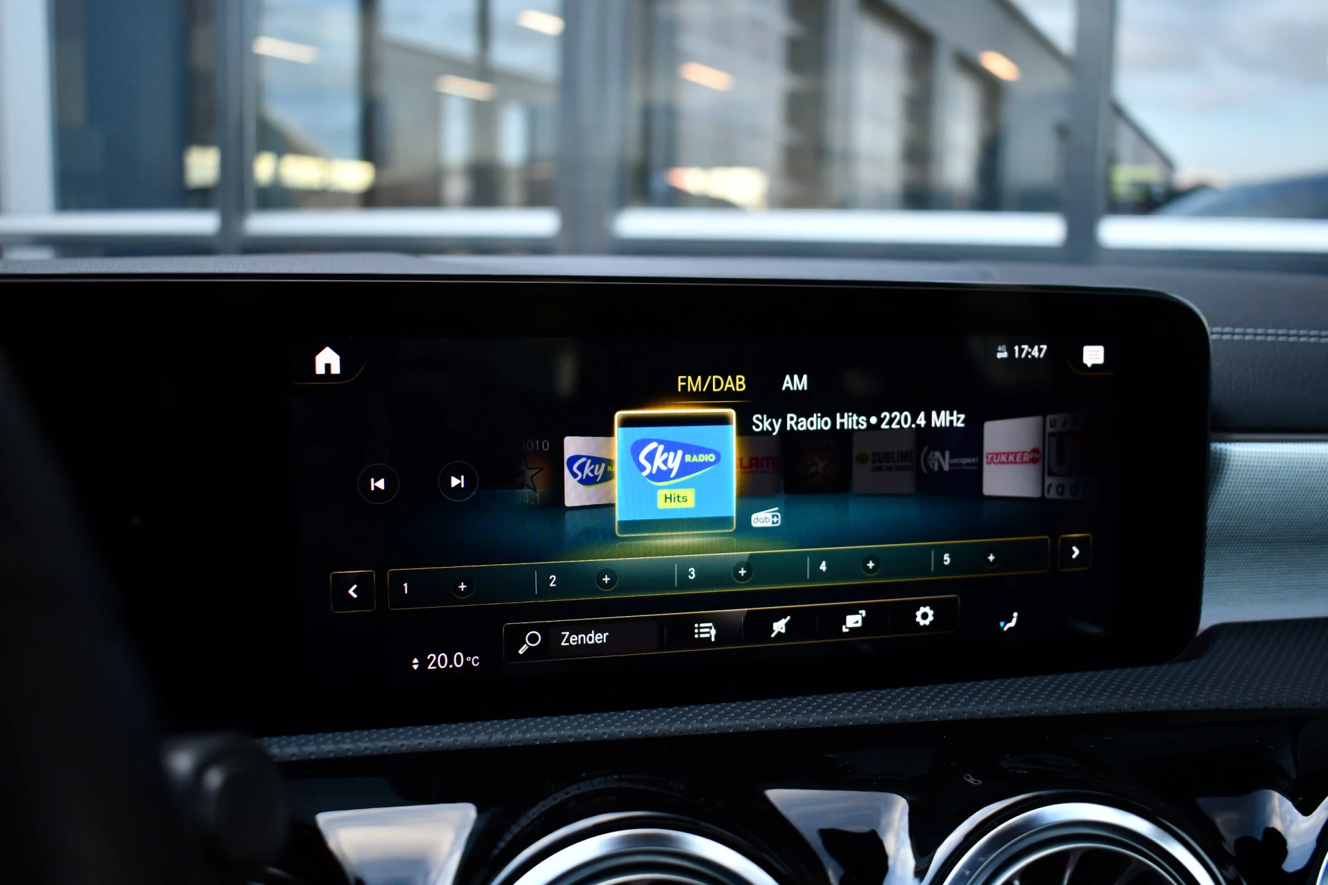 Hoofdafbeelding Mercedes-Benz A-Klasse