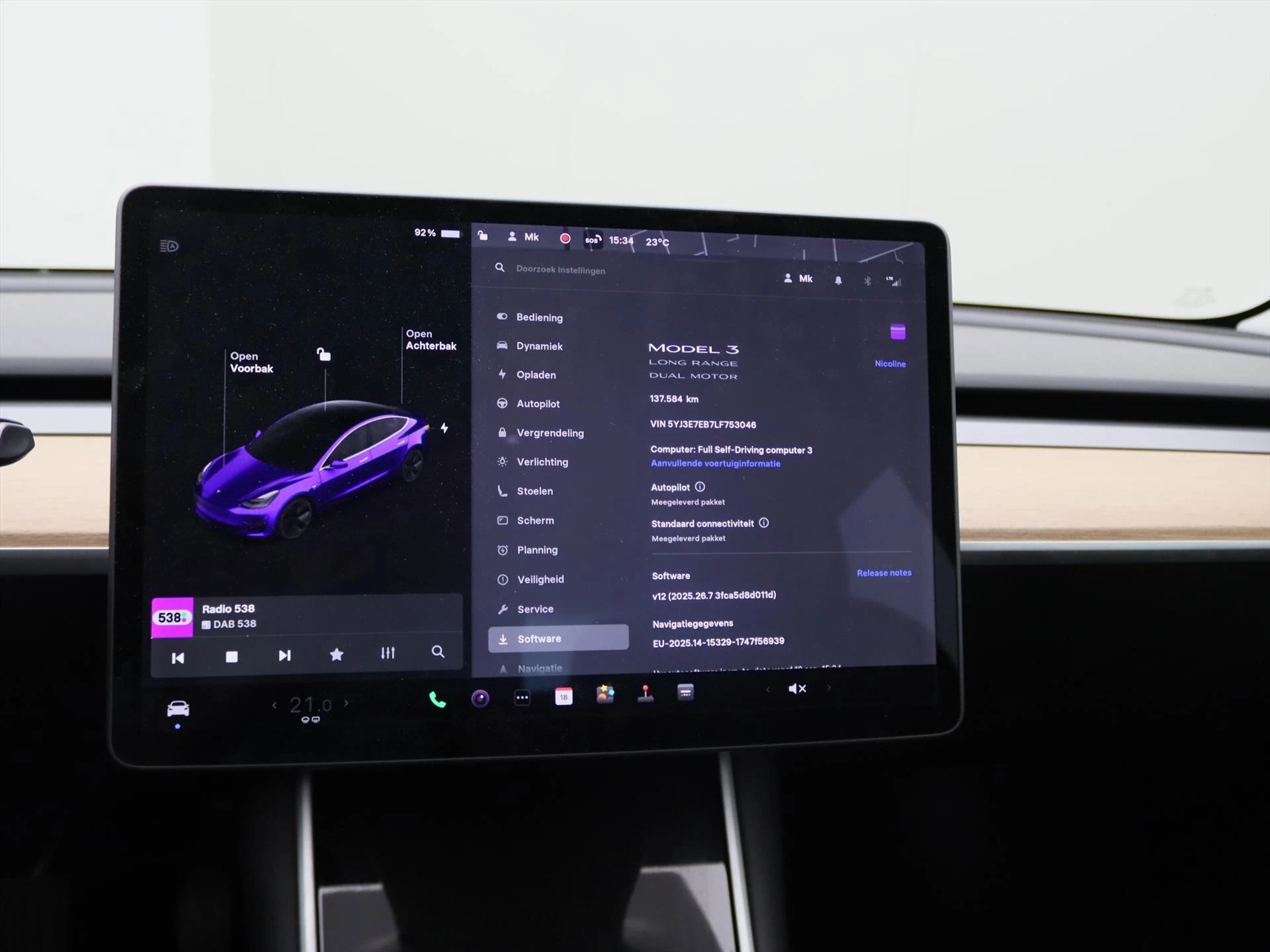 Hoofdafbeelding Tesla Model 3