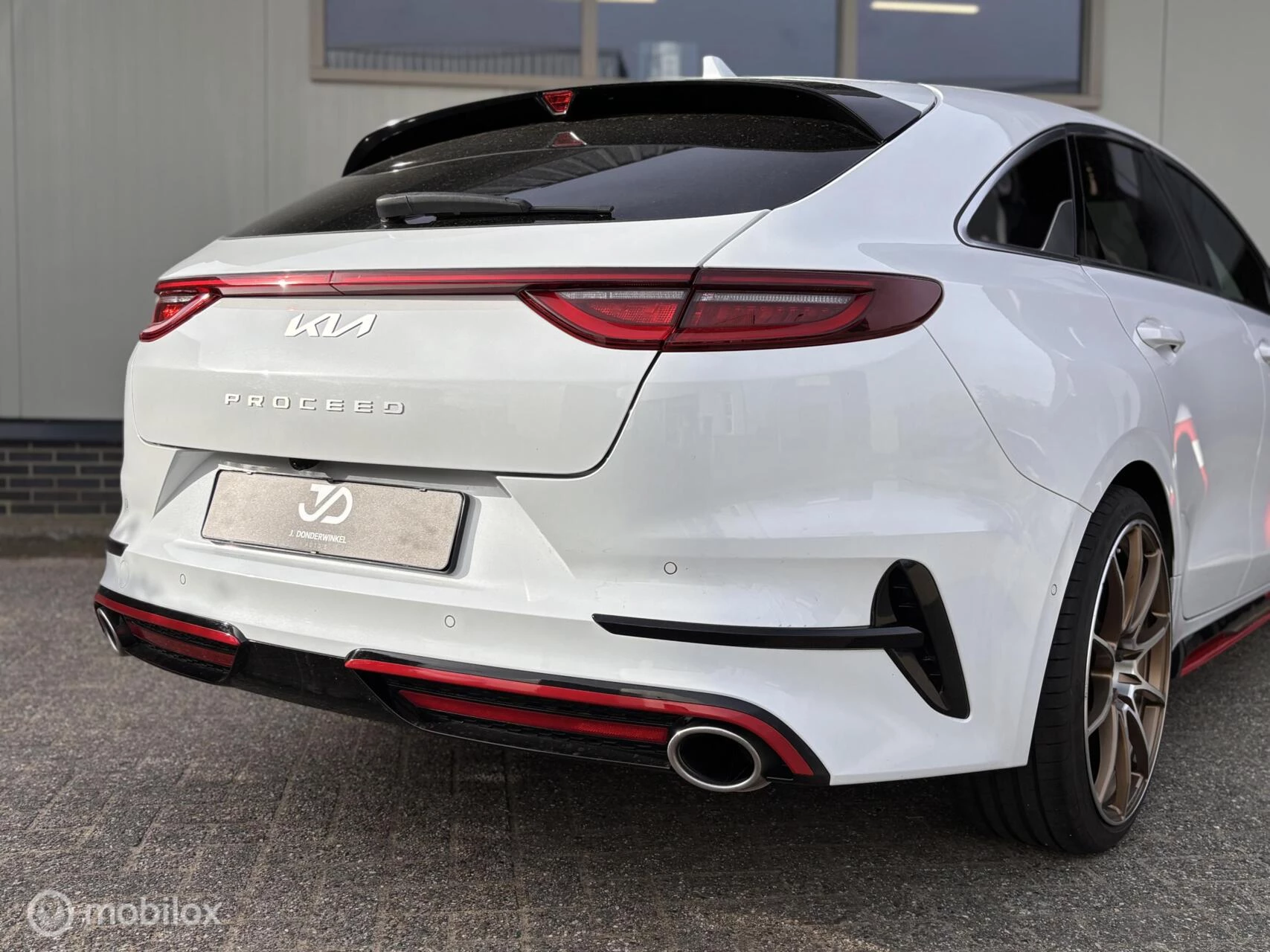 Hoofdafbeelding Kia ProCeed