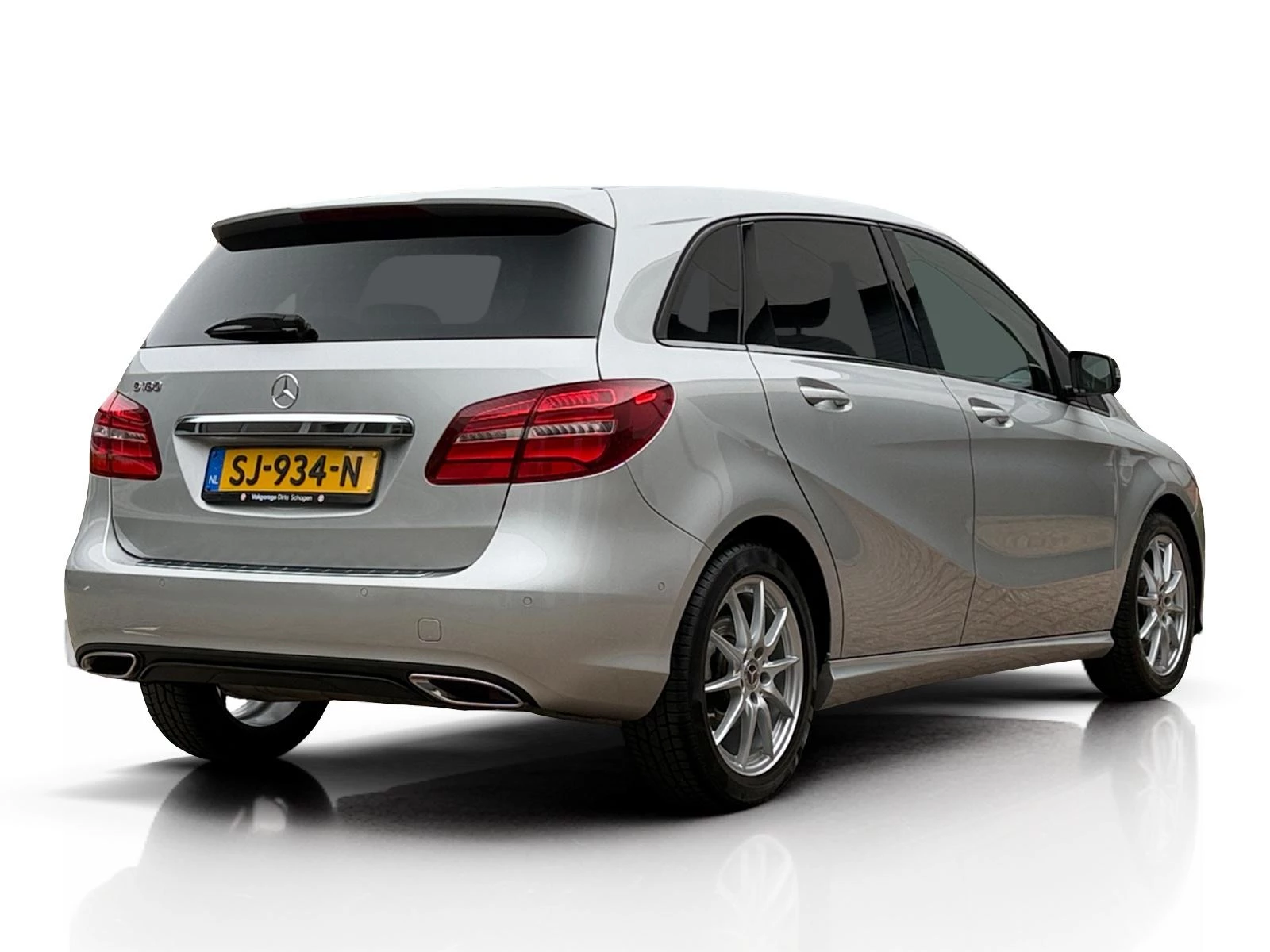 Hoofdafbeelding Mercedes-Benz B-Klasse