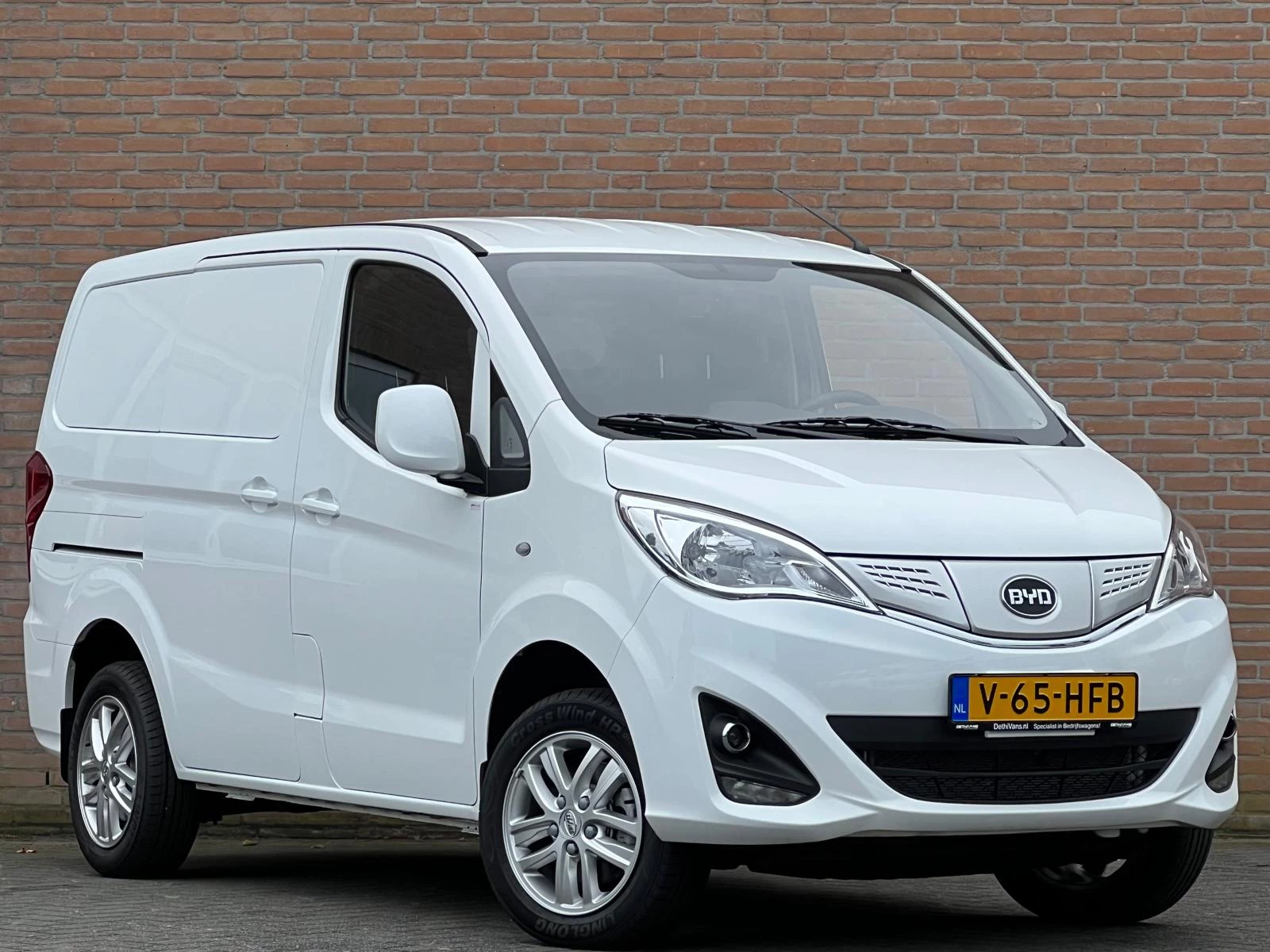 Hoofdafbeelding BYD ETP3