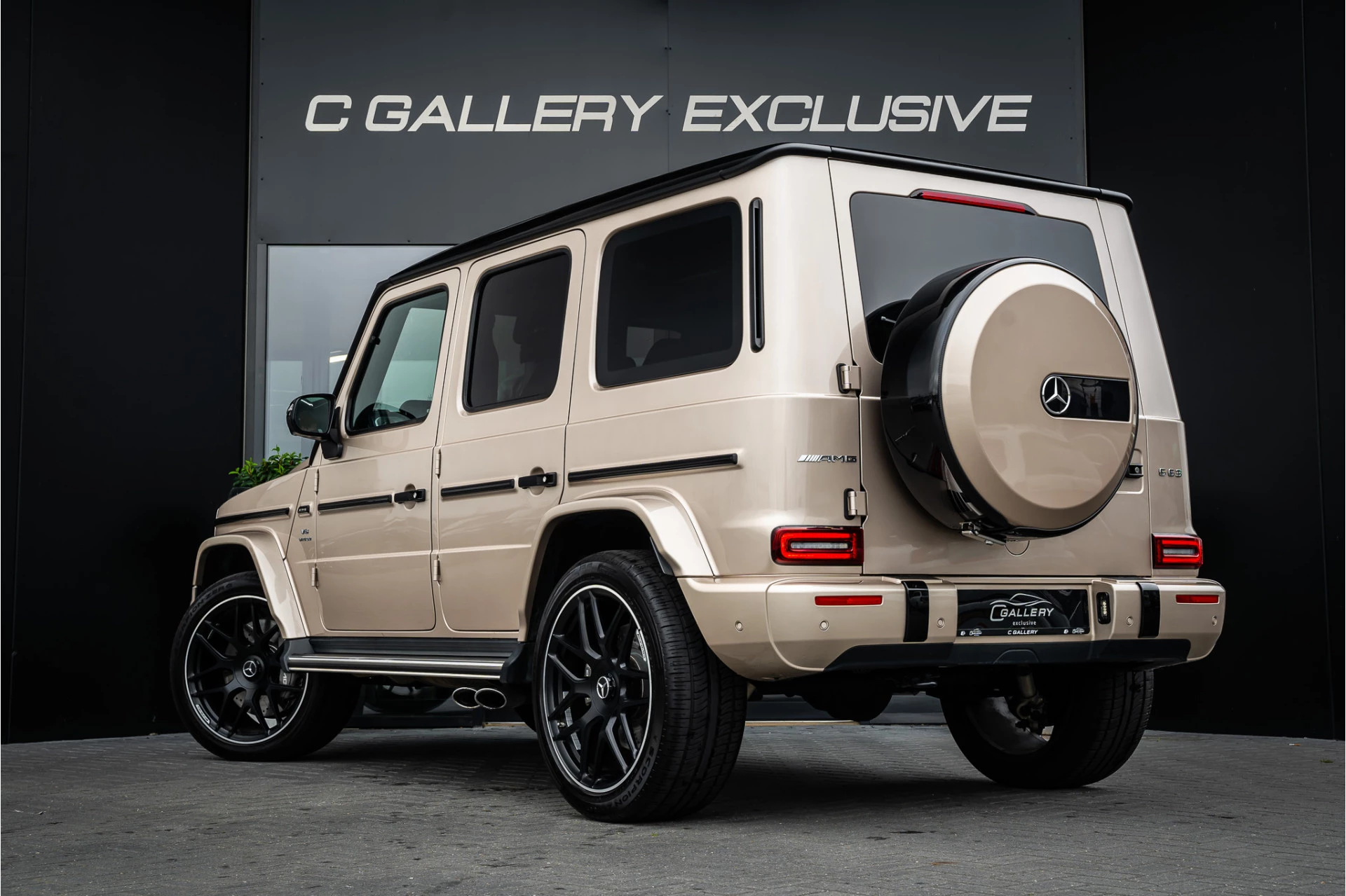 Hoofdafbeelding Mercedes-Benz G-Klasse
