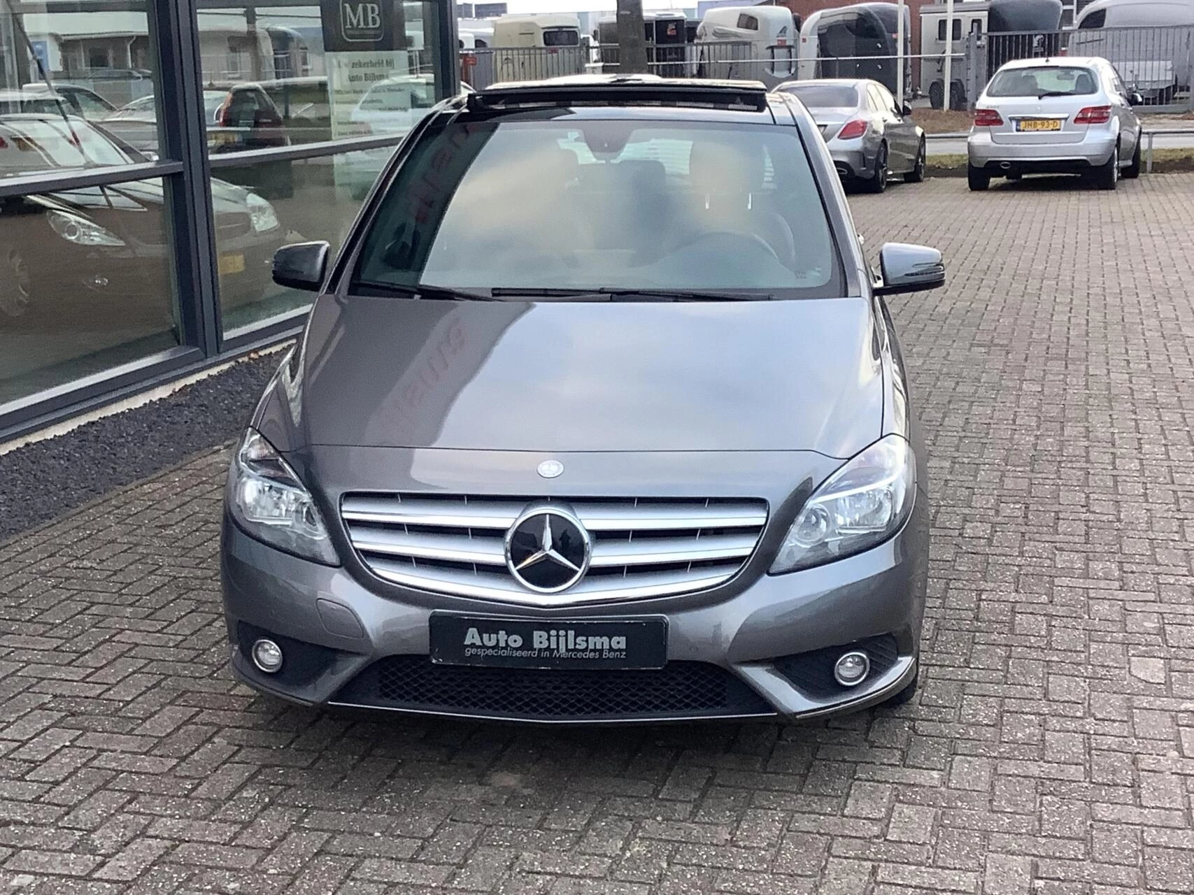 Hoofdafbeelding Mercedes-Benz B-Klasse
