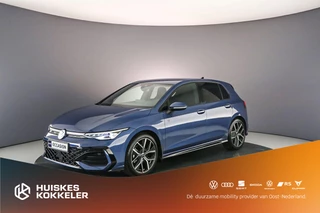 Volkswagen Golf R-Line Edition 1.5 eTSI 150pk DSG Automaat Trekhaak, Adaptive cruise control, Achteruitrijcamera, Stuurwiel verwarmd, LED verlichting, Stoelverwarming, Parkeersensoren