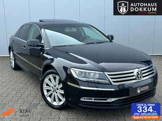 Hoofdafbeelding Volkswagen Phaeton Volkswagen Phaeton Lang 3.6 V6 5p. Highline 4Motion