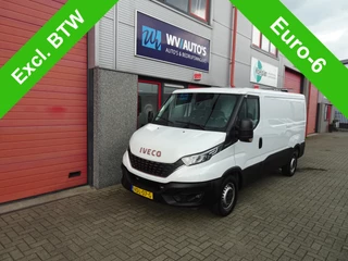 Iveco Daily 35S16V 2.3 352 H1-l2 hi matic 3500 kg trekgewicht 3 zits navi camera