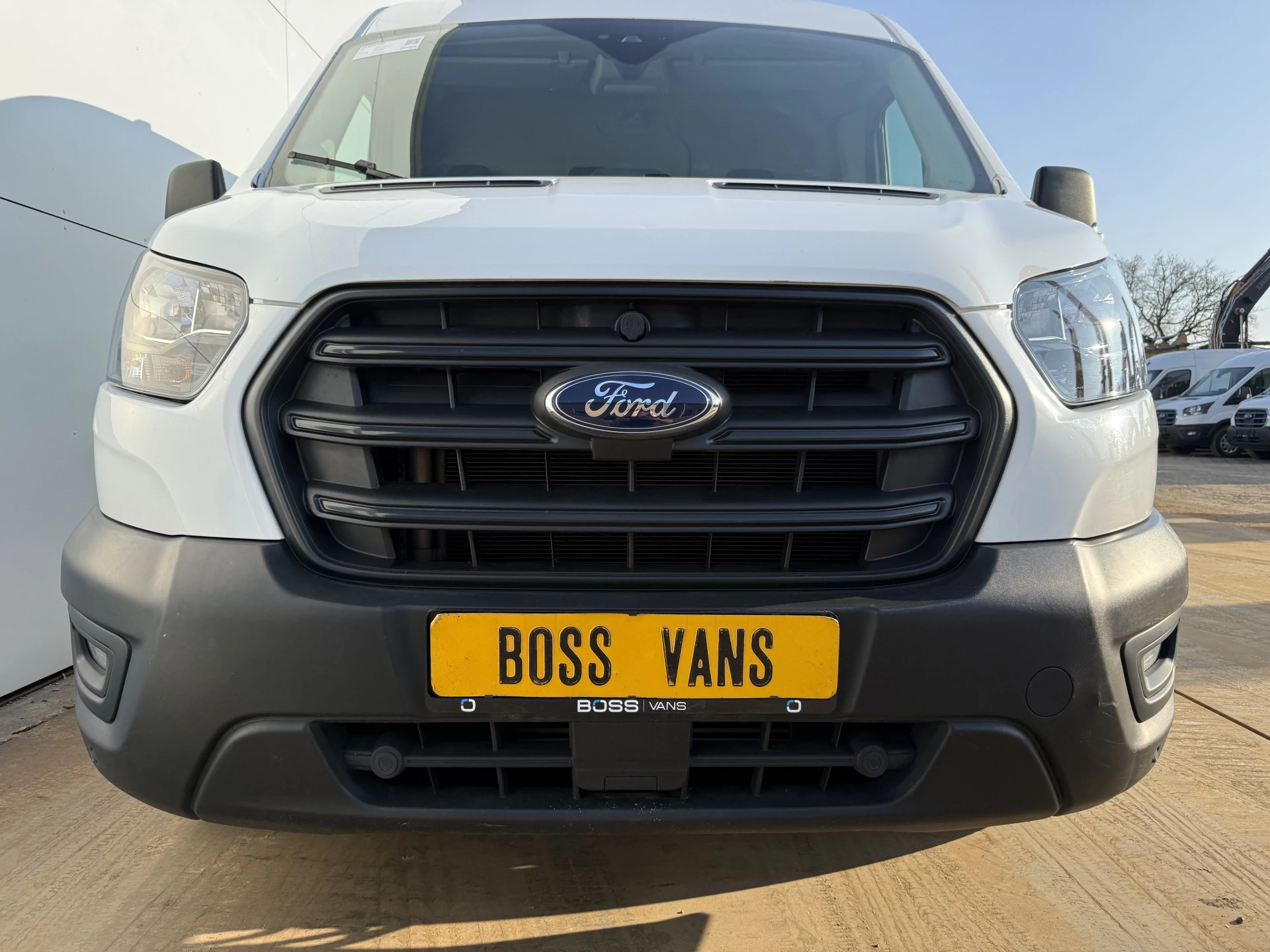 Hoofdafbeelding Ford Transit