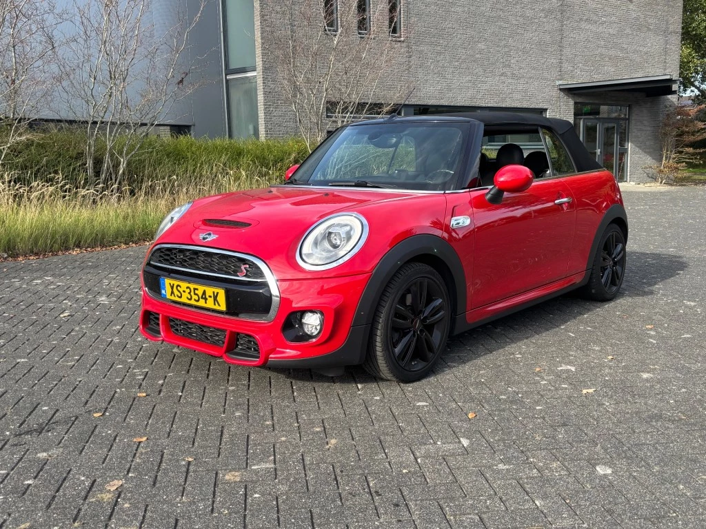Hoofdafbeelding MINI Cooper S Cabrio