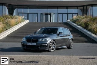 BMW 1-serie M140i|Pano|M-Performance|SperDiff|Leder|H&K|