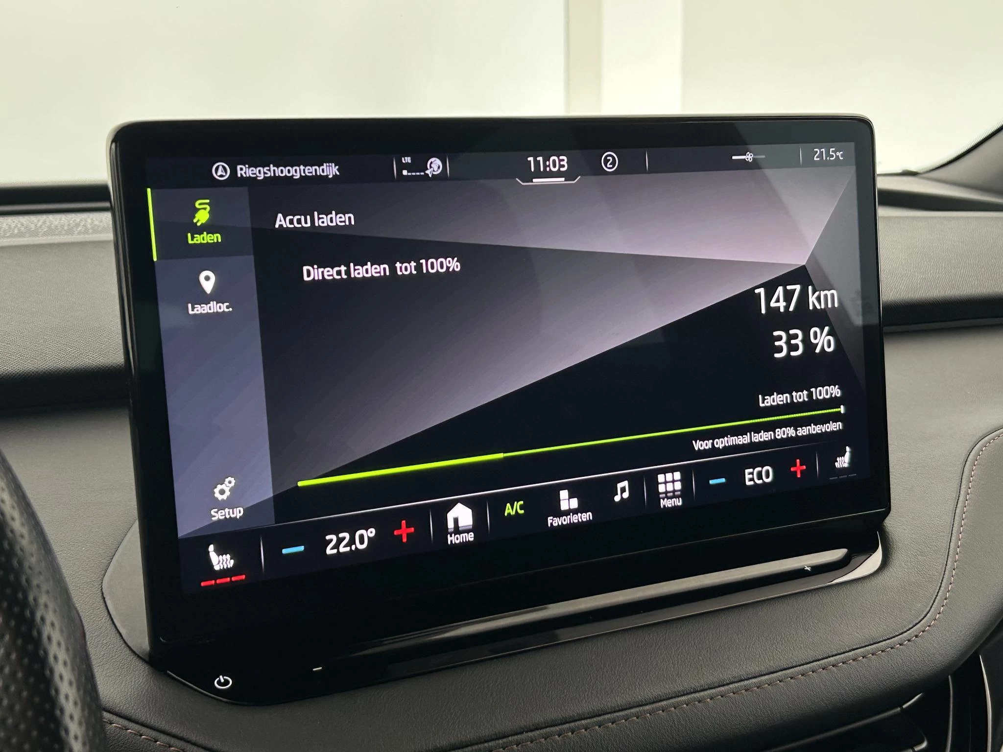Hoofdafbeelding Škoda Enyaq iV