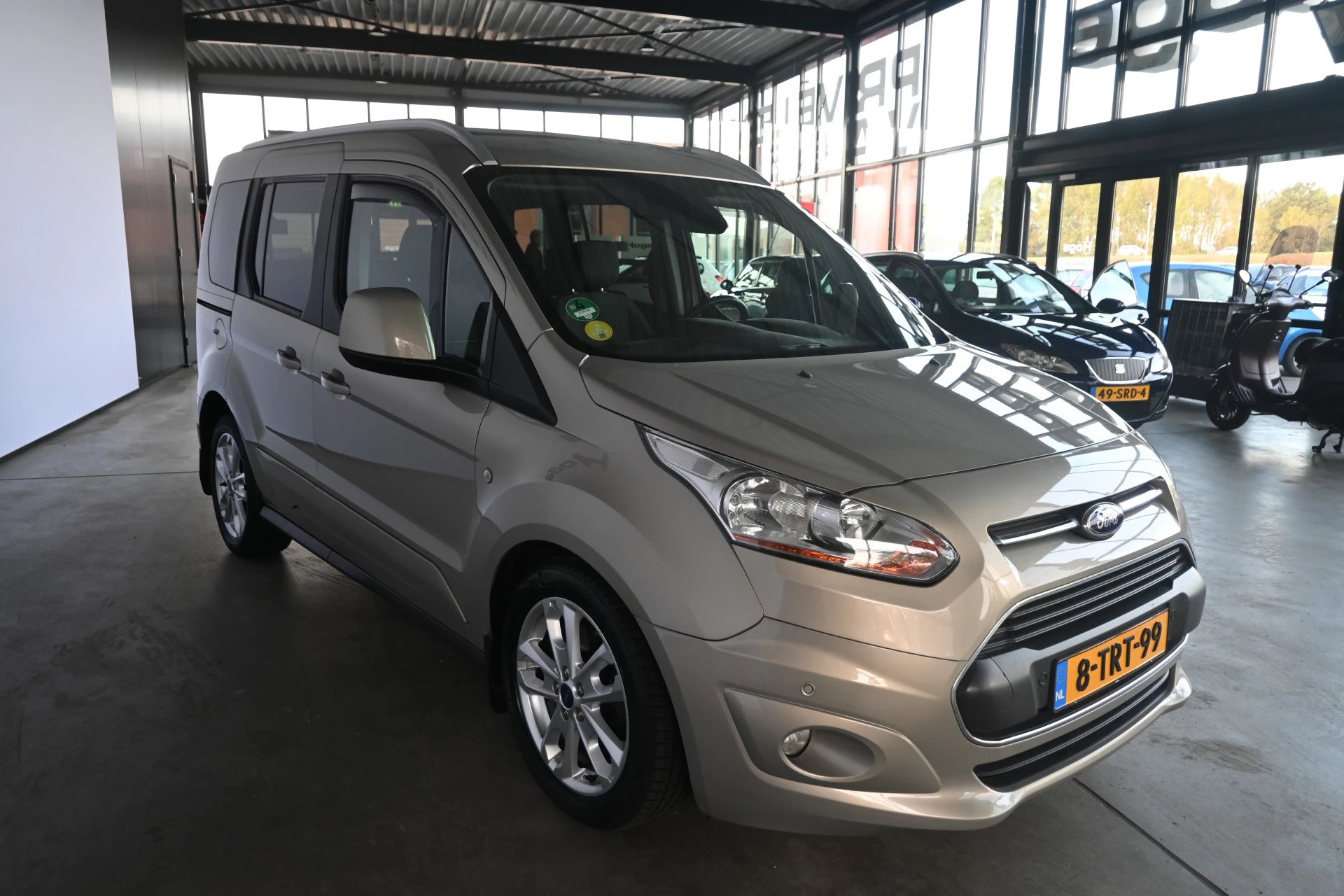 Hoofdafbeelding Ford Tourneo Connect