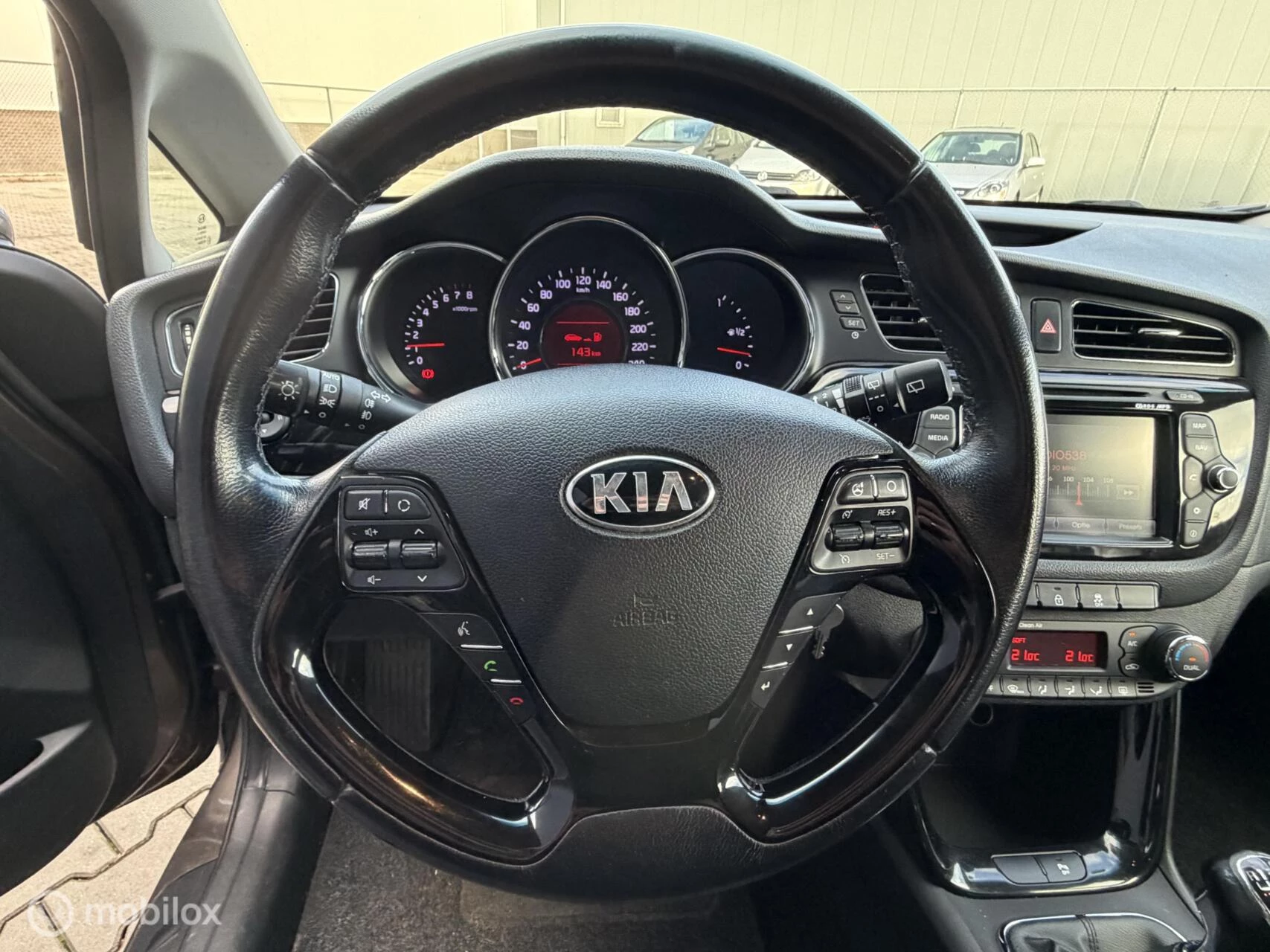 Hoofdafbeelding Kia cee'd