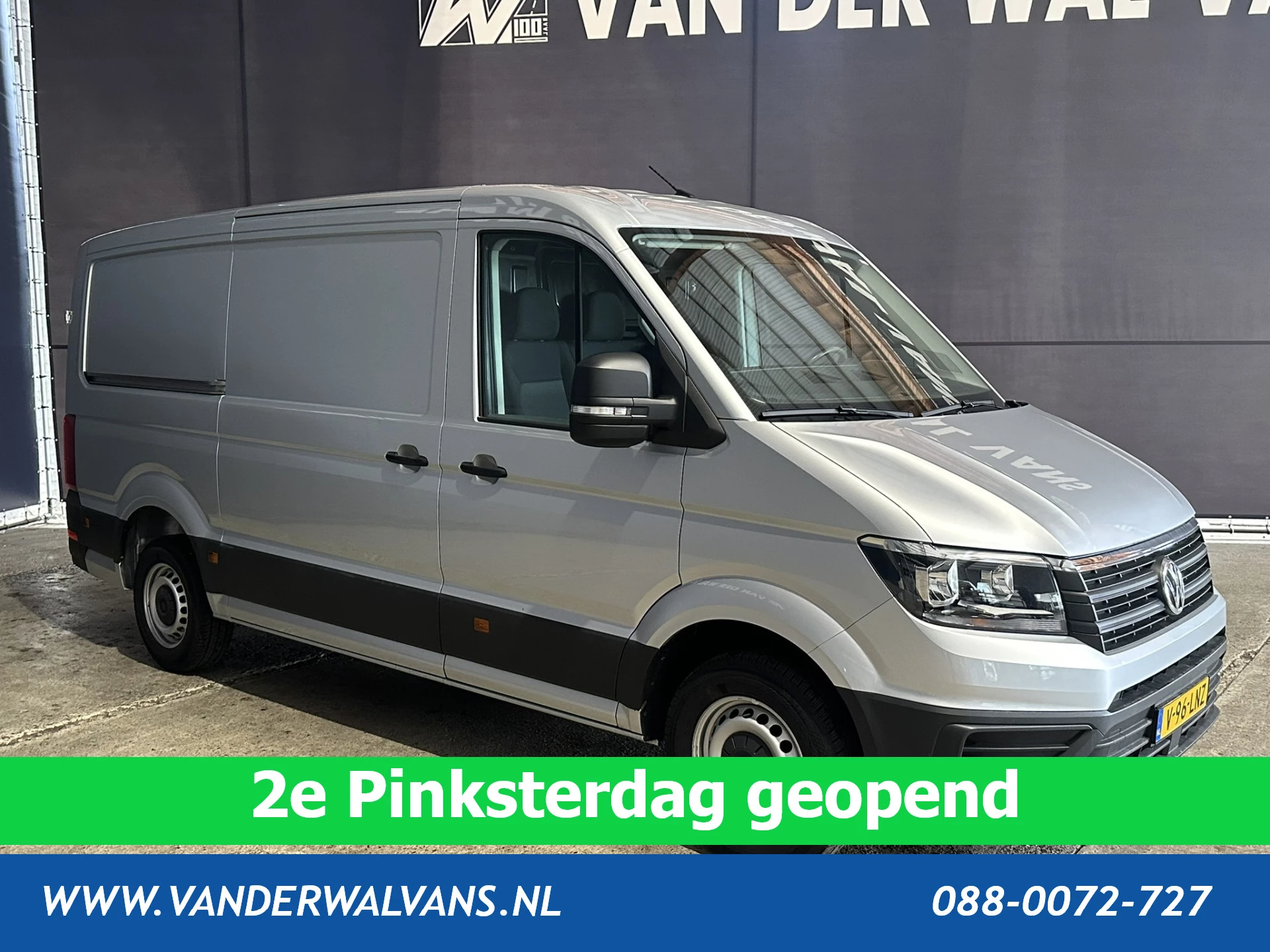 Hoofdafbeelding Volkswagen Crafter