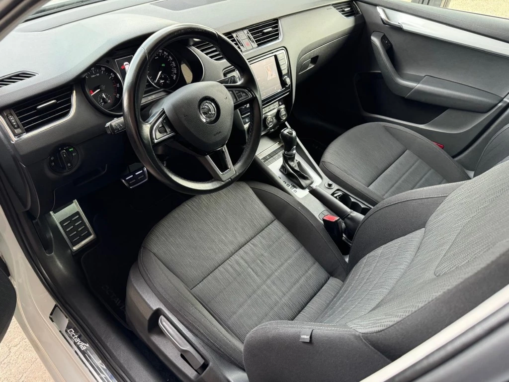 Hoofdafbeelding Škoda Octavia