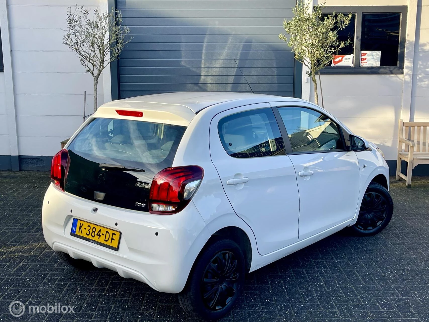 Hoofdafbeelding Peugeot 108