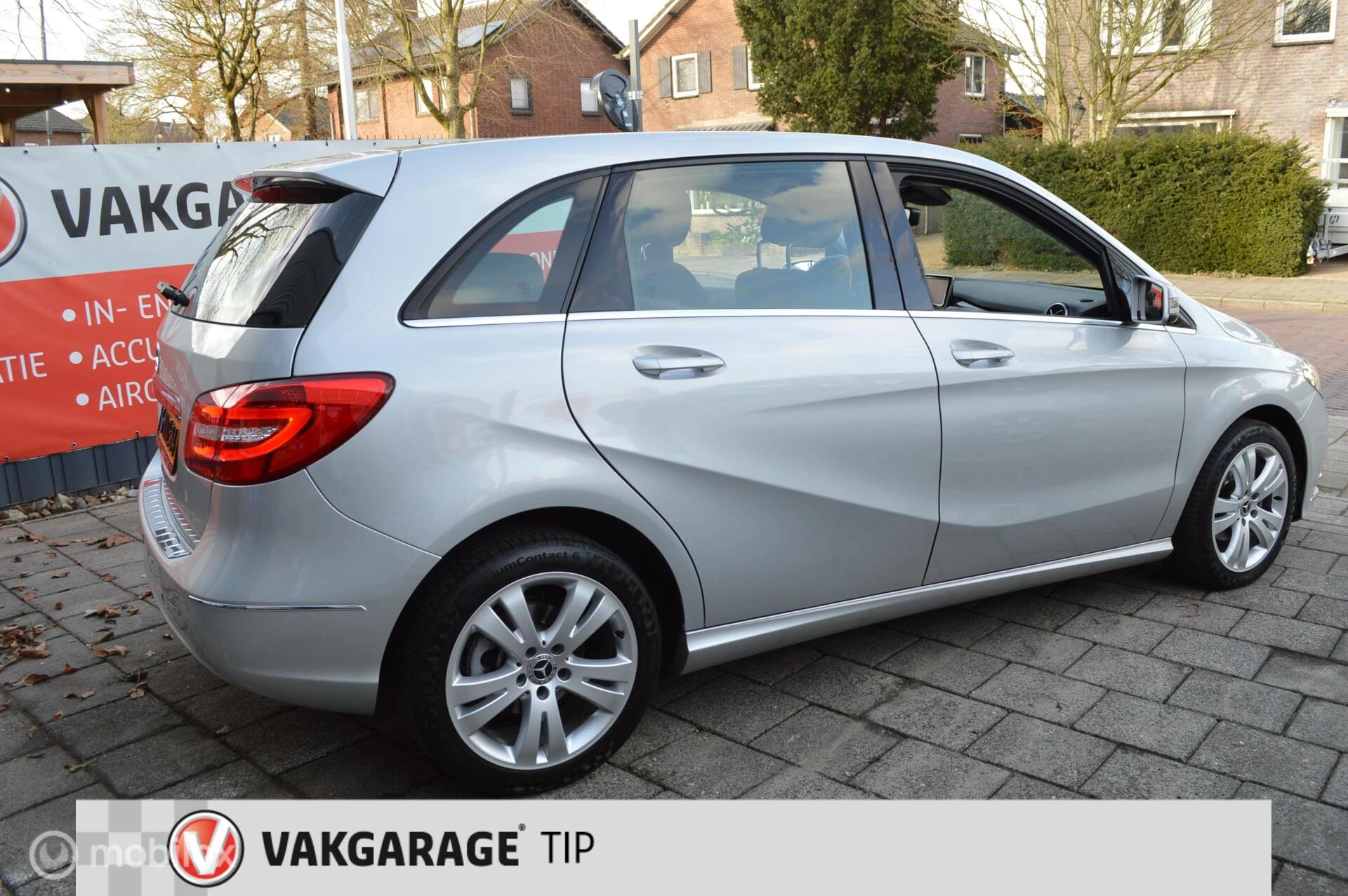 Hoofdafbeelding Mercedes-Benz B-Klasse