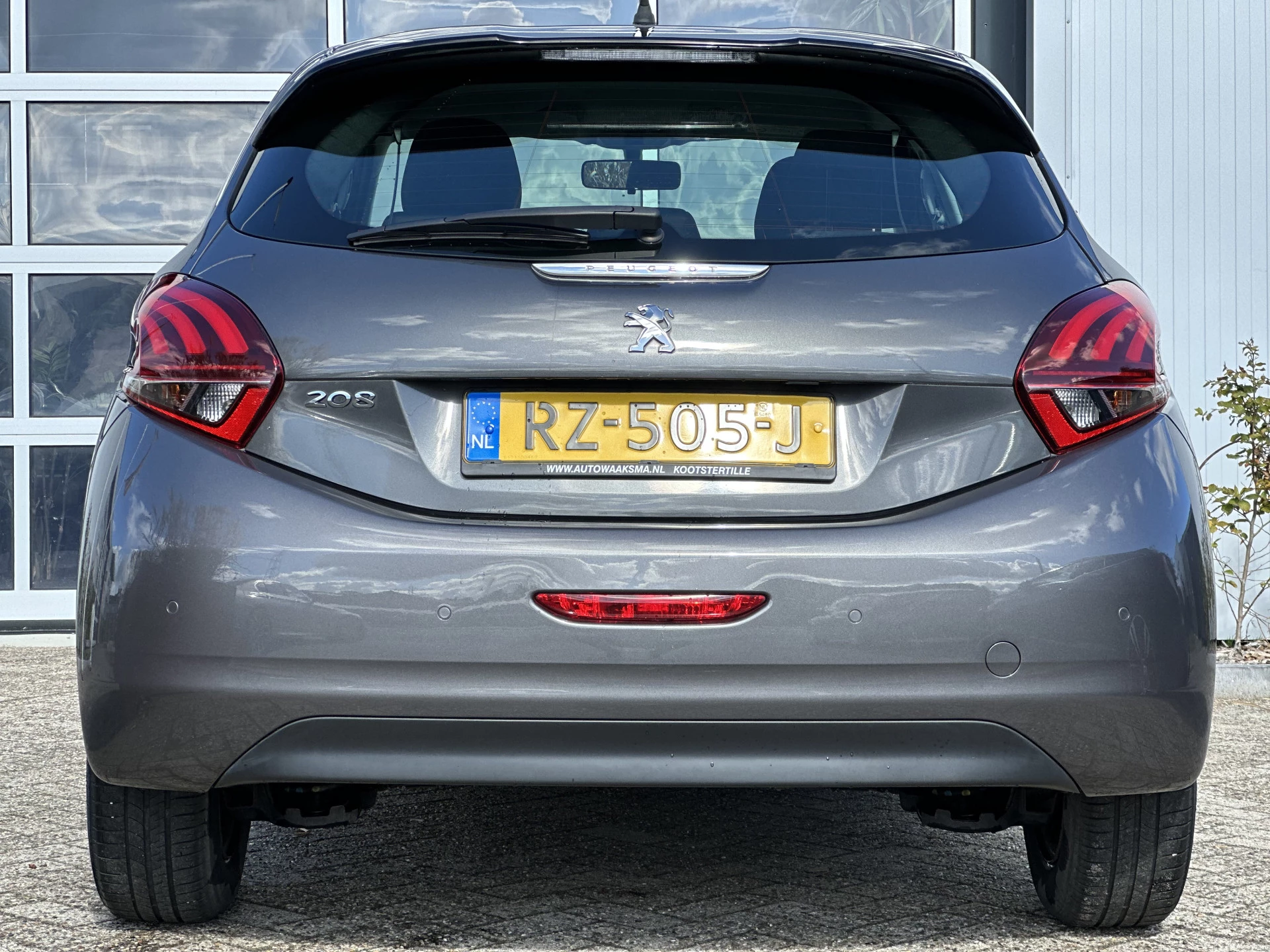 Hoofdafbeelding Peugeot 208