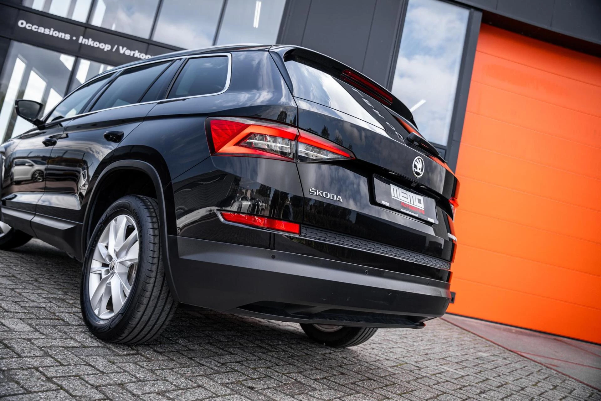 Hoofdafbeelding Škoda Kodiaq