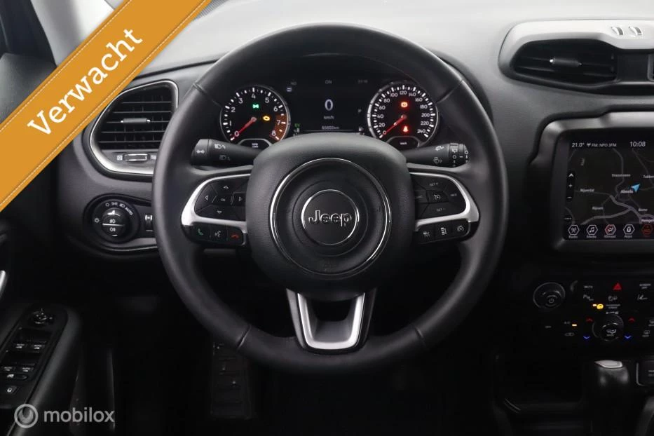 Hoofdafbeelding Jeep Renegade