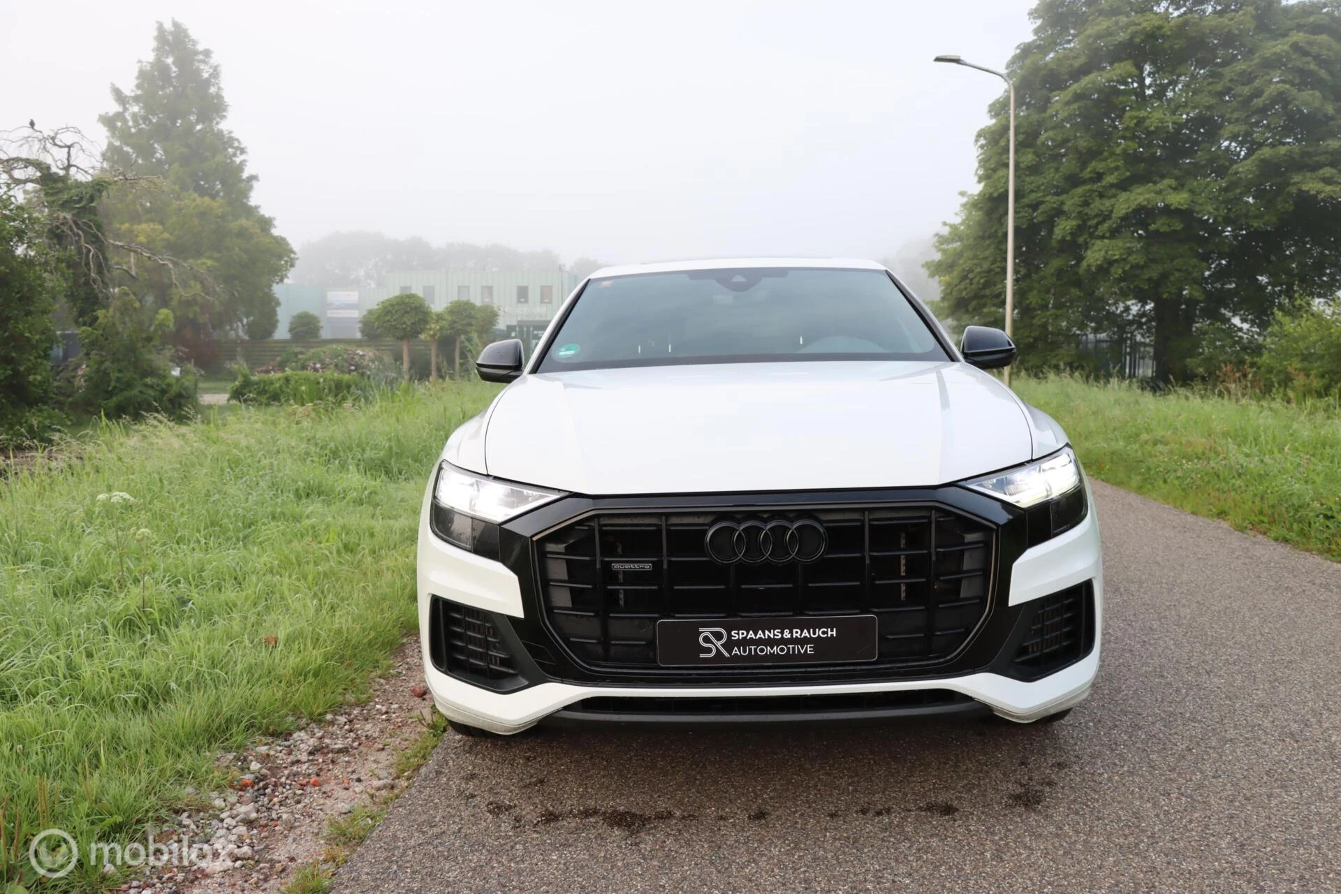 Hoofdafbeelding Audi Q8
