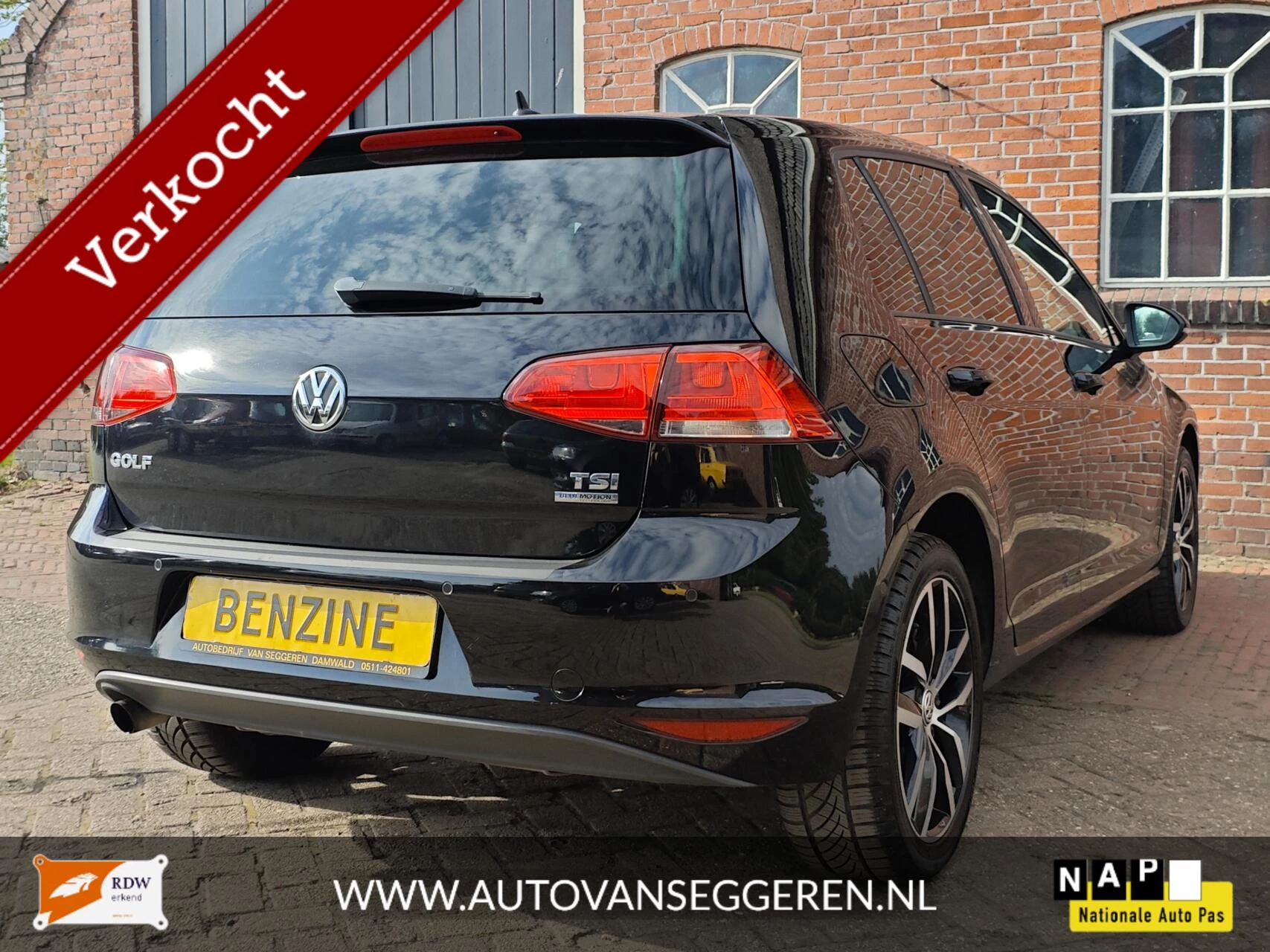 Hoofdafbeelding Volkswagen Golf