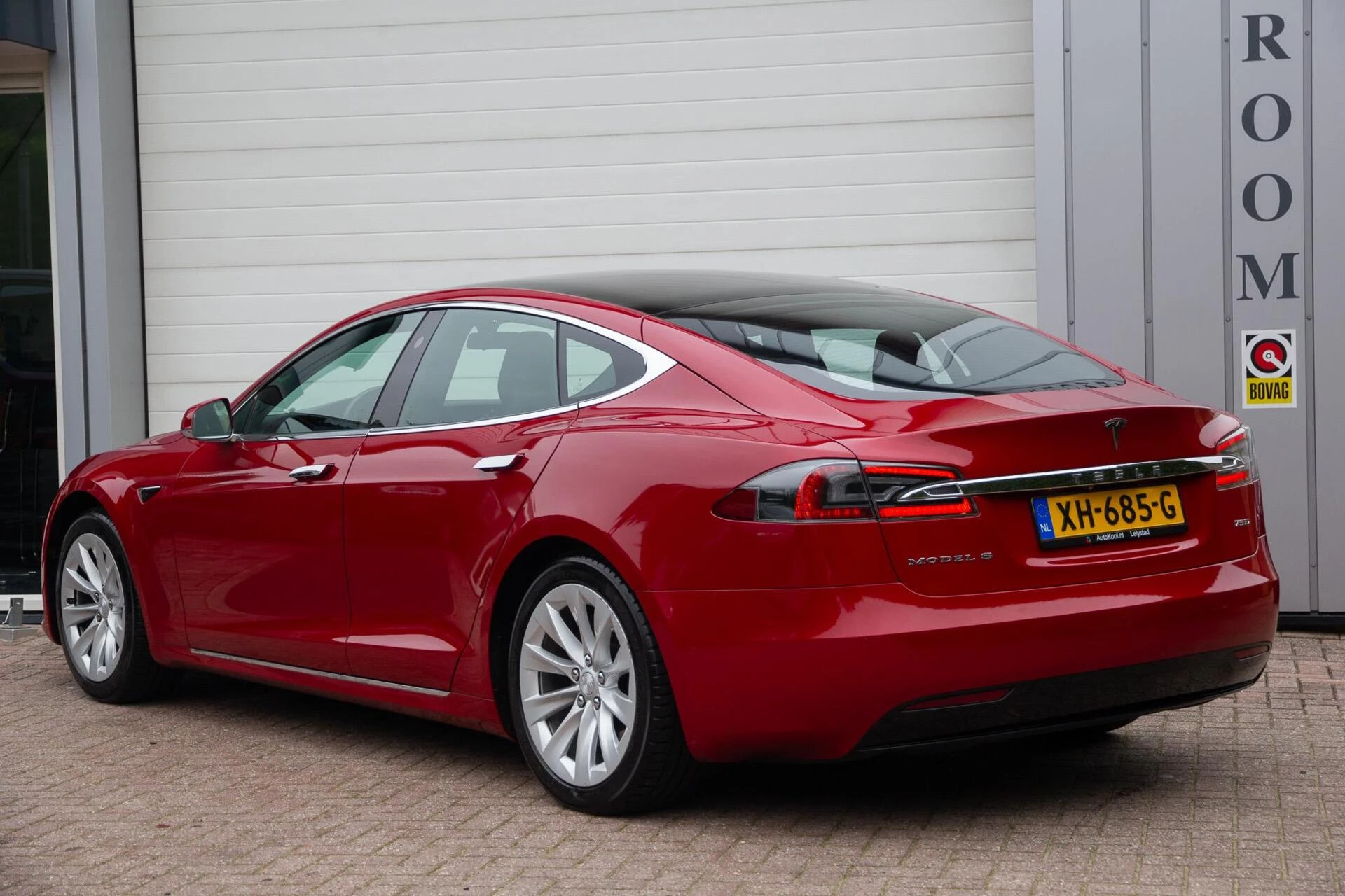 Hoofdafbeelding Tesla Model S