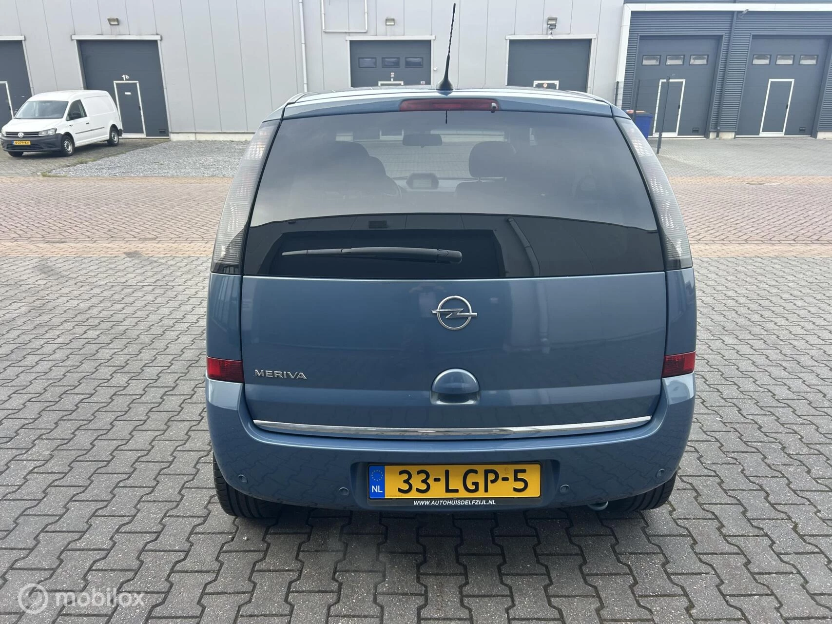 Hoofdafbeelding Opel Meriva