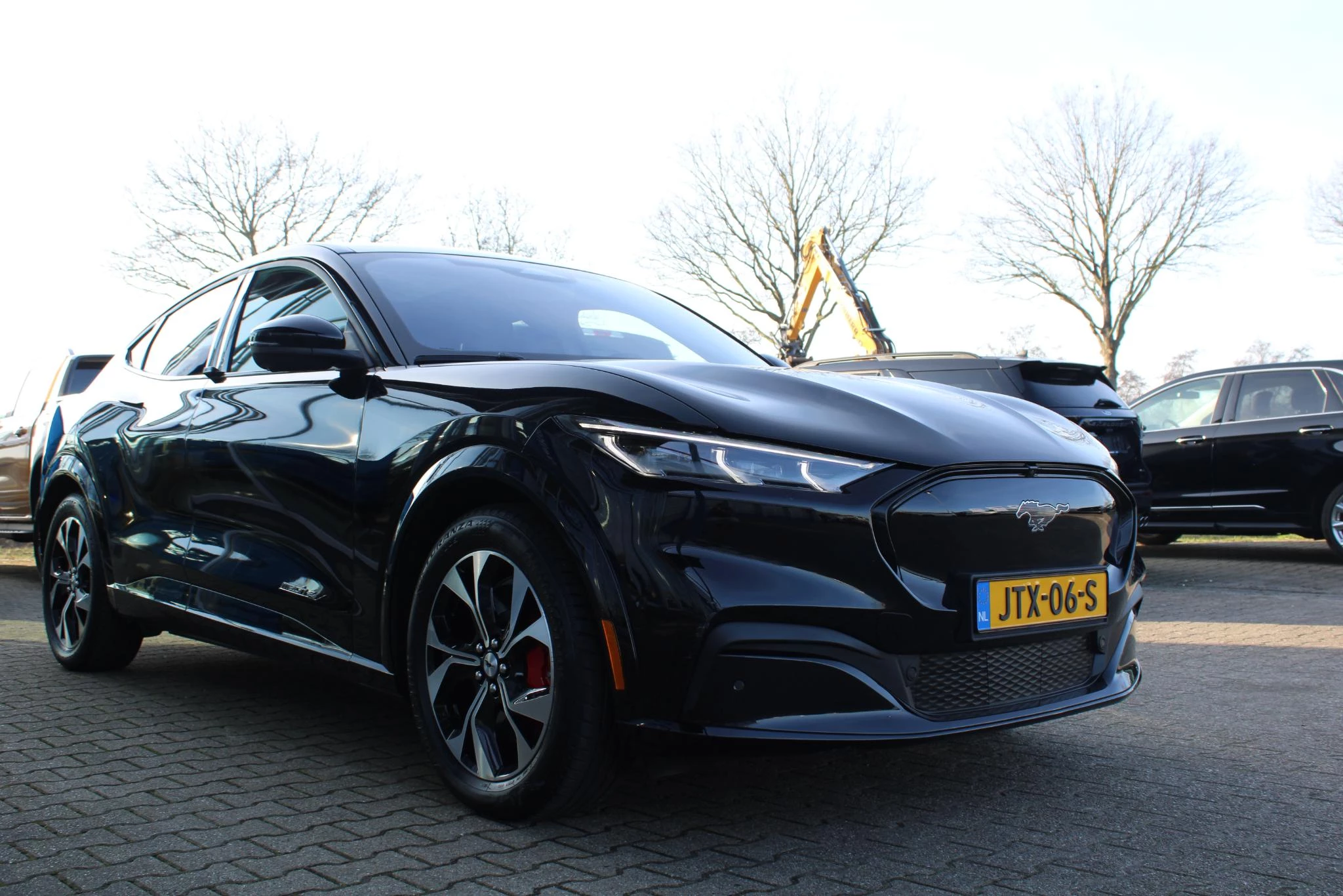 Hoofdafbeelding Ford Mustang Mach-E