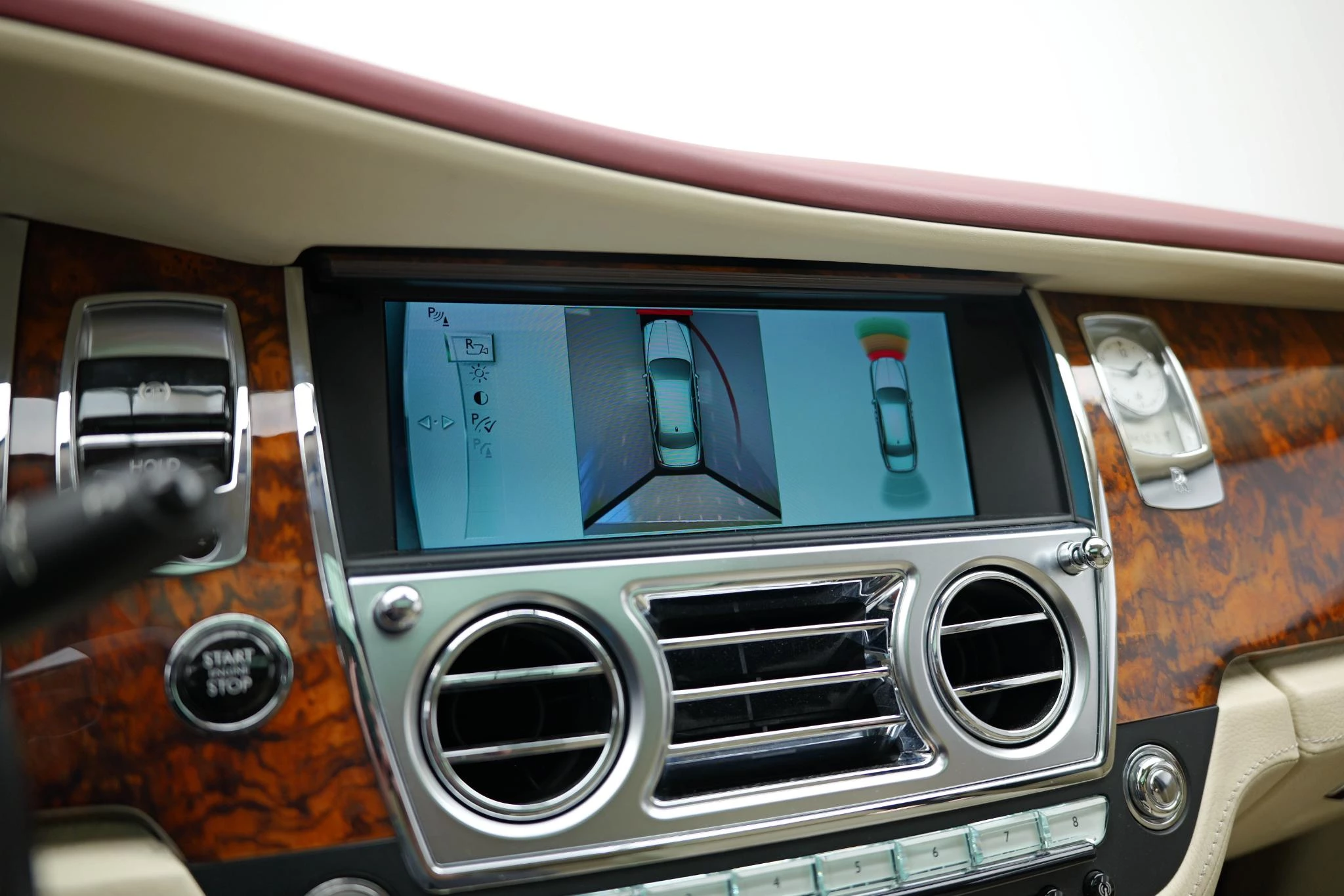 Hoofdafbeelding Rolls-Royce Ghost