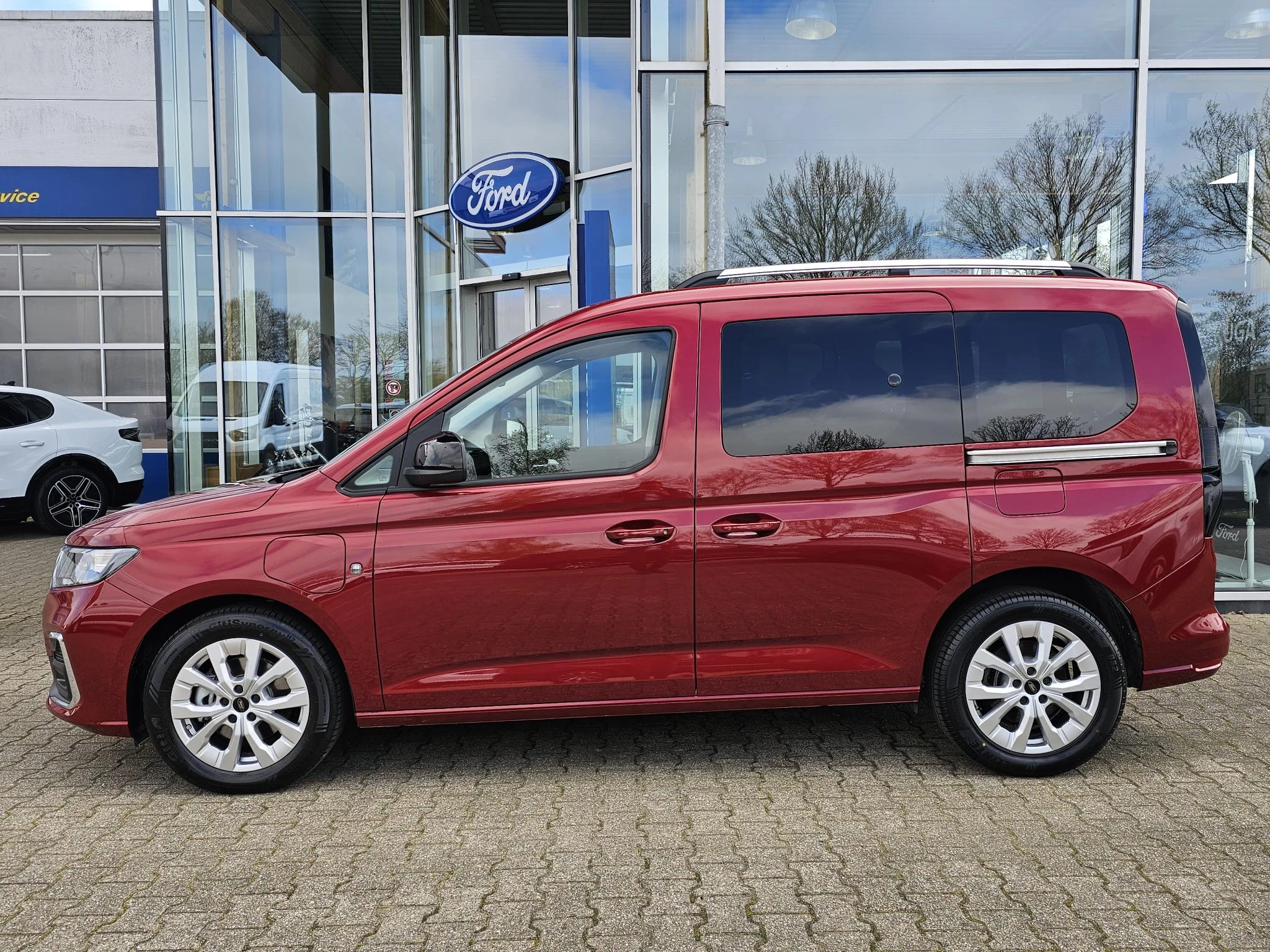 Hoofdafbeelding Ford Tourneo Connect