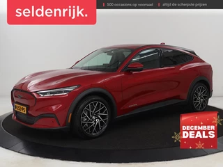 Hoofdafbeelding Ford Mustang Mach-E Ford Mustang Mach-E RWD 75 kWh | Leder | Stoelverwarming |  360 Camera | B&O Sound | Adaptive cruise | Carplay | Keyless | Navigatie | Stuurverwarming | Full LED | 20'' lichtmetalen velgen