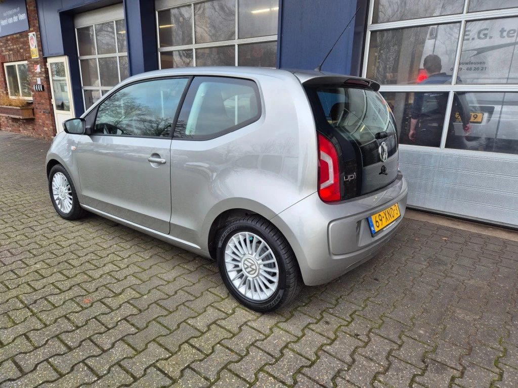 Hoofdafbeelding Volkswagen up!