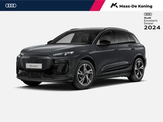 Audi Q6 e-tron Launch edition performance 306 PK · 20" LM Velgen · Exterieurpakket zwart · Tech plus· Privacy glas