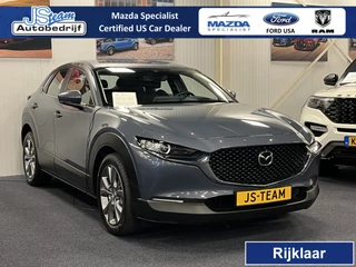 Hoofdafbeelding Mazda CX-30 Mazda CX-30 2.0 e-SkyActiv-G 150PK Homura Automaat 18inch Camera Adaptive Cruise