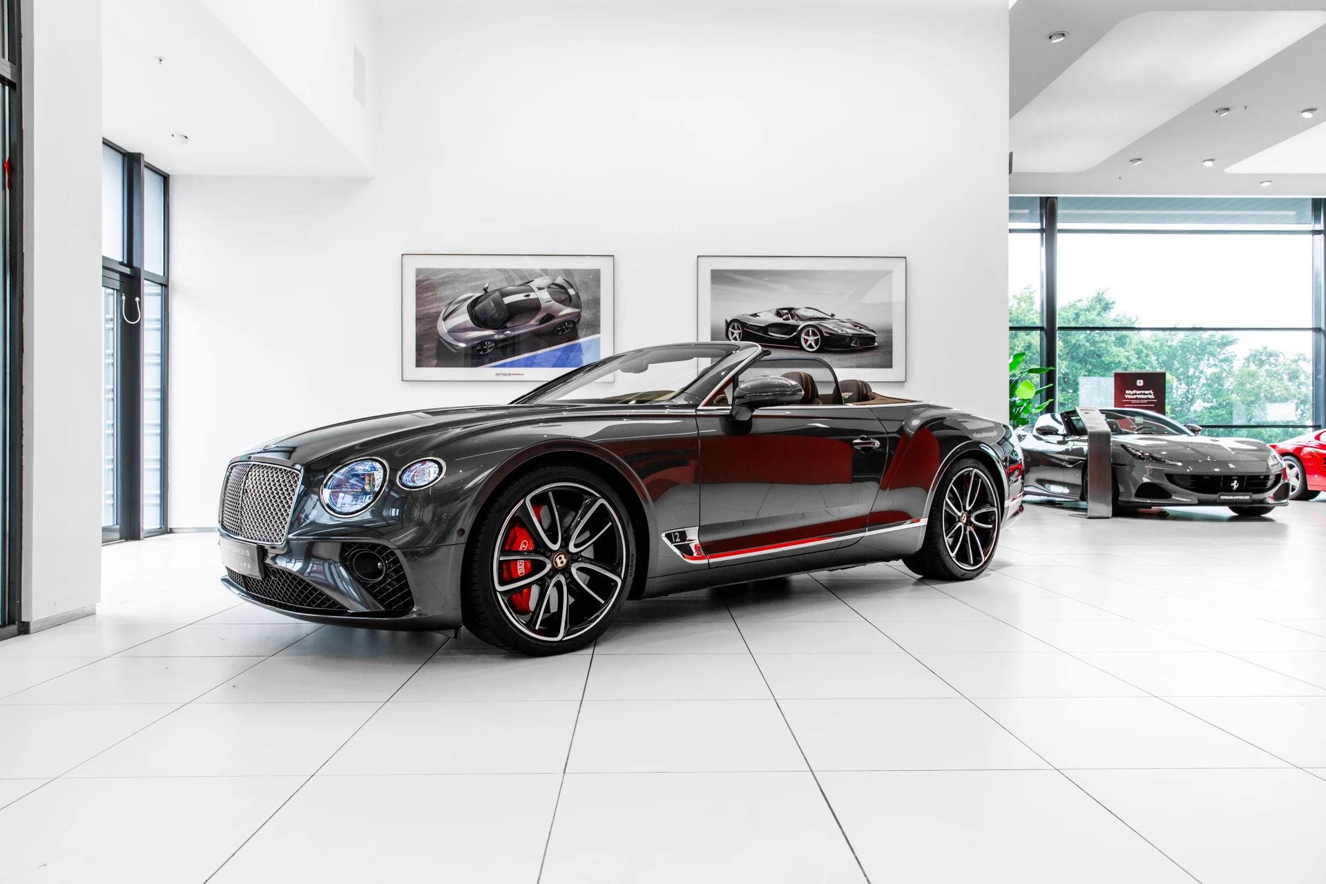 Hoofdafbeelding Bentley Continental GT