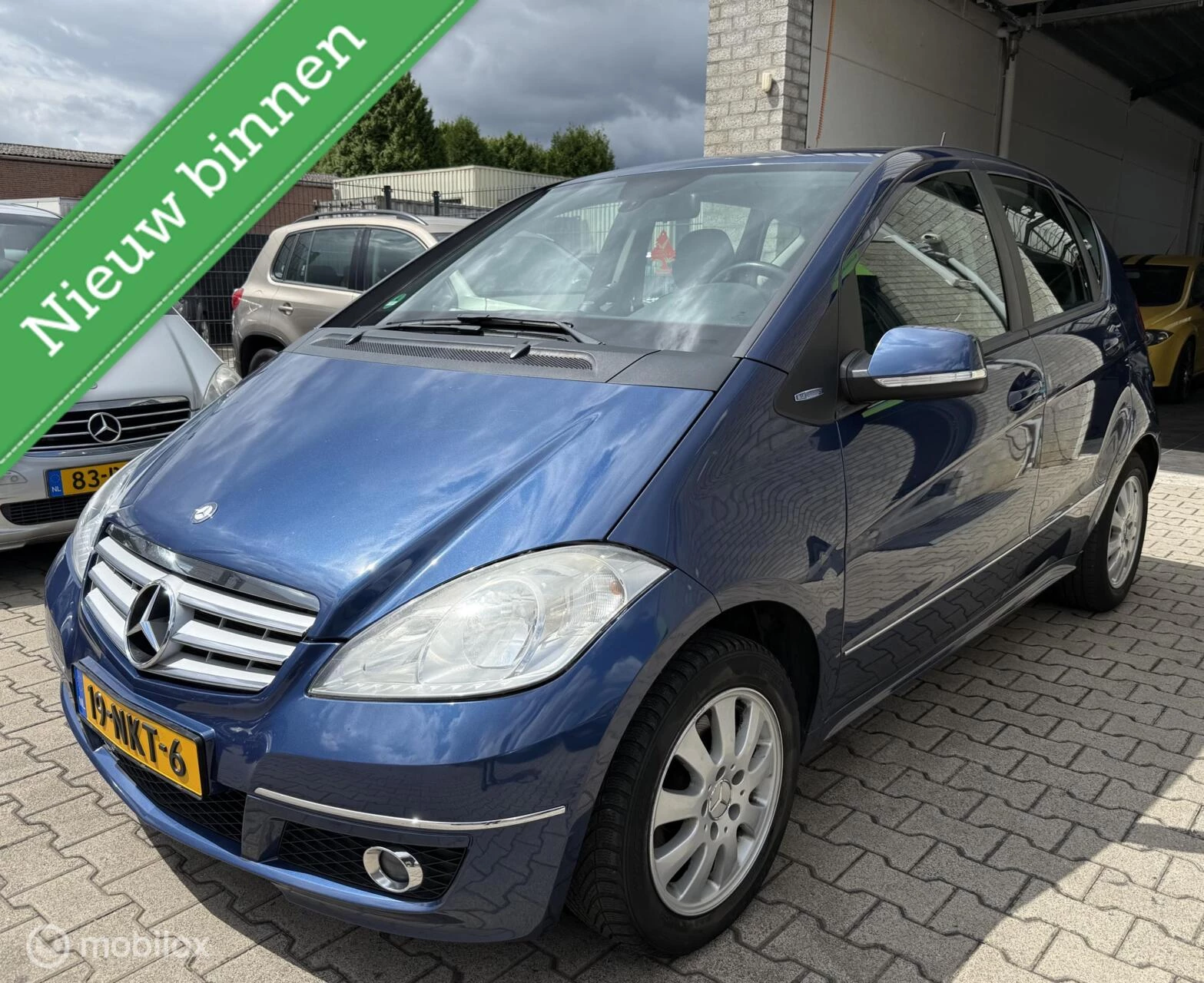 Hoofdafbeelding Mercedes-Benz A-Klasse