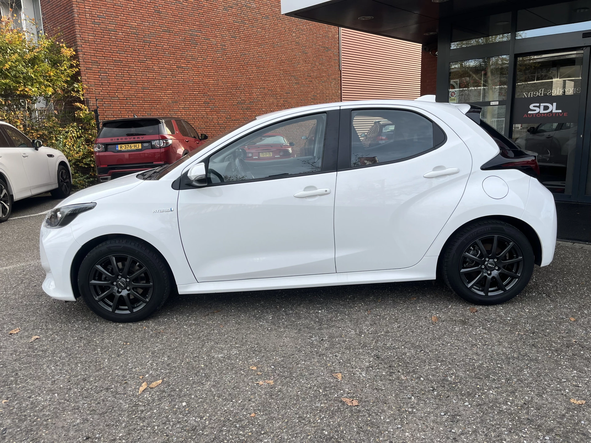 Hoofdafbeelding Toyota Yaris